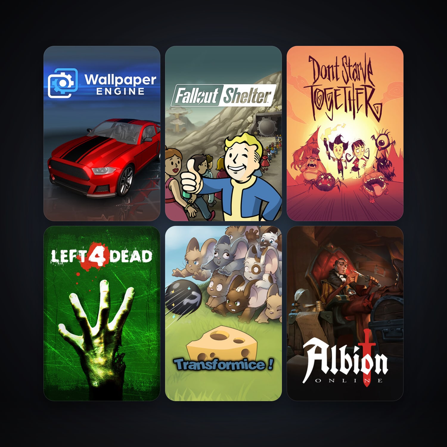 Left 4 Dead + Free CS2 (No Prime), 16 games, clean — HabibiAccounts