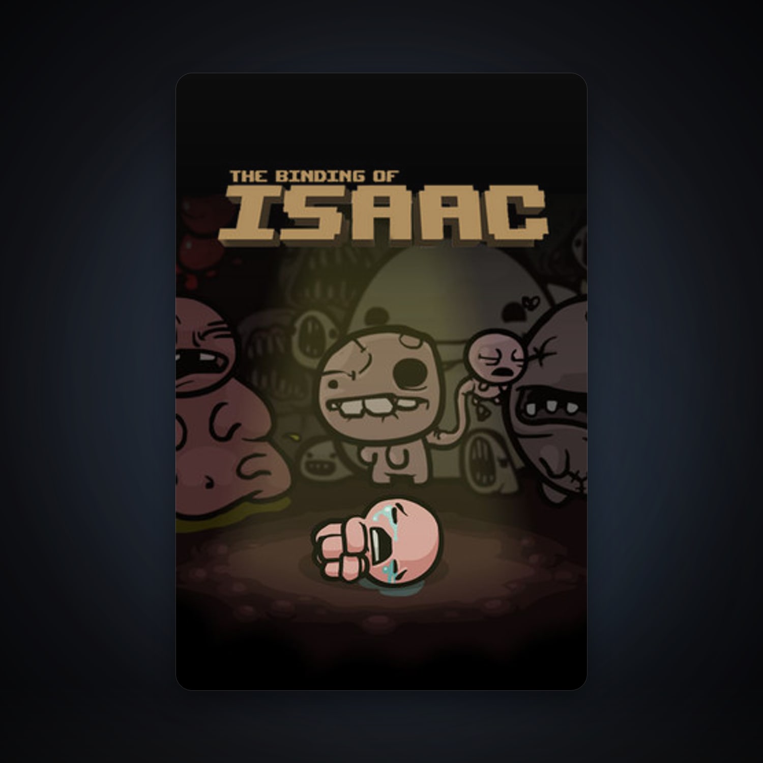 The Binding of Isaac, 2 games, clean — HabibiAccounts