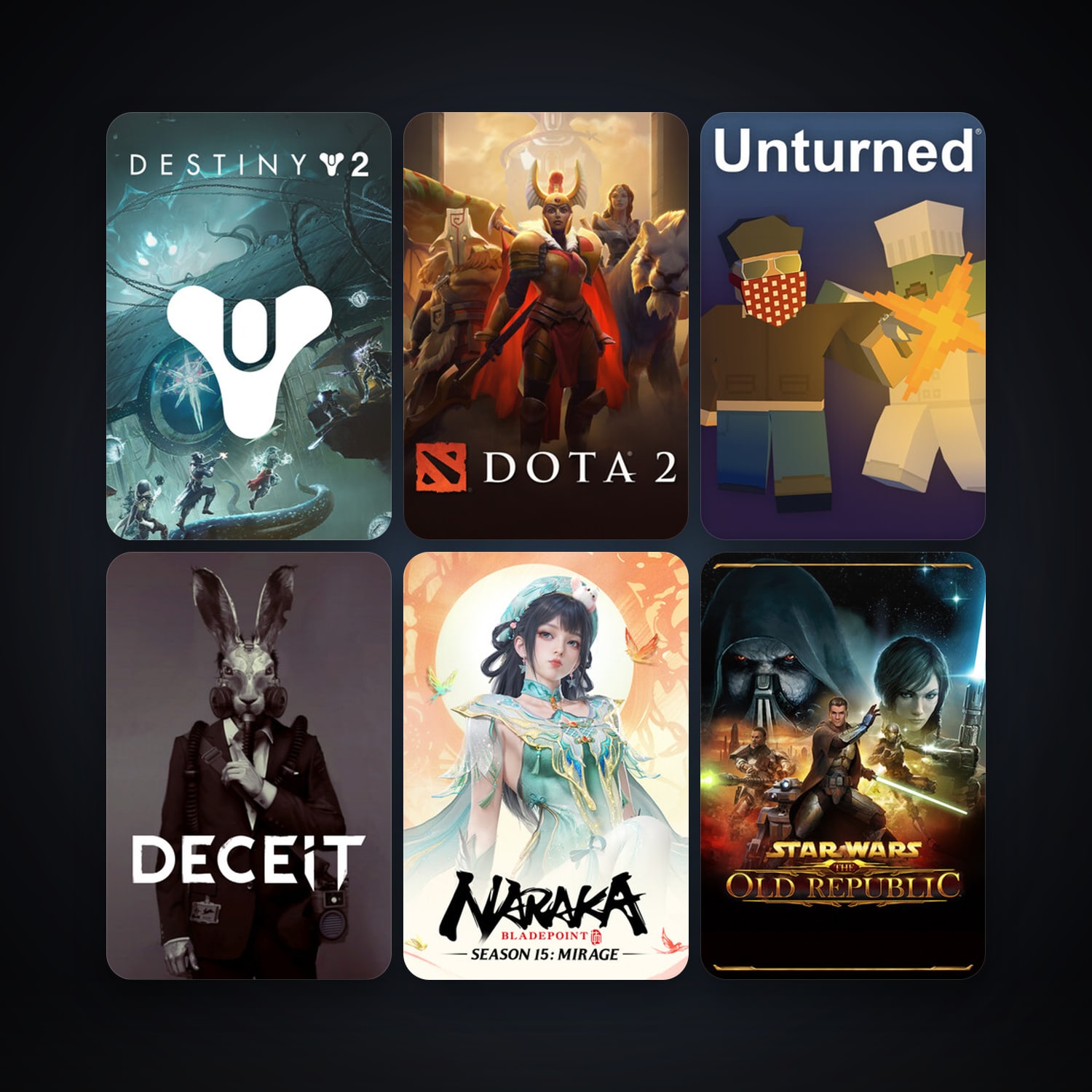 Dota 2 + Free CS2 (No Prime), 14 games, clean — HabibiAccounts