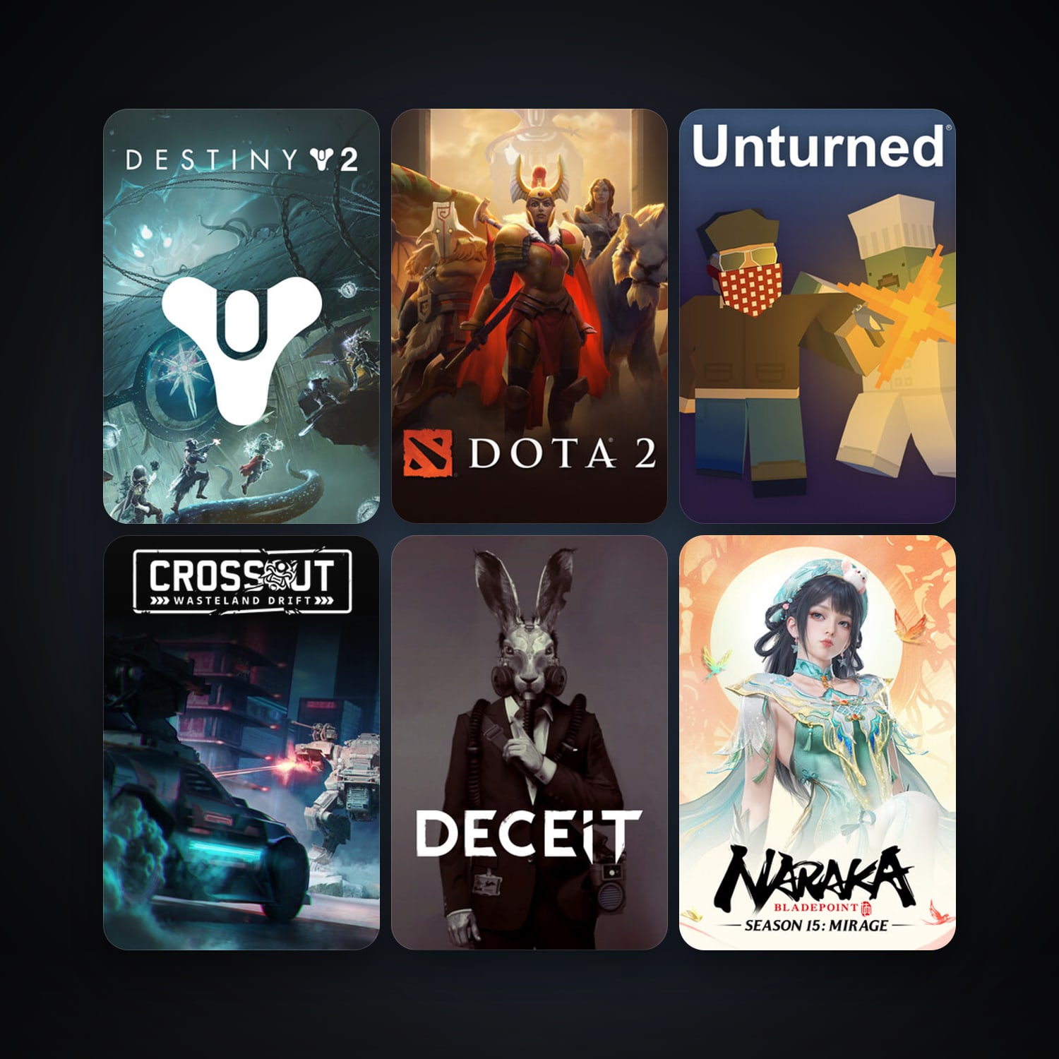 Dota 2 + Free CS2 (No Prime), 14 games, clean — HabibiAccounts