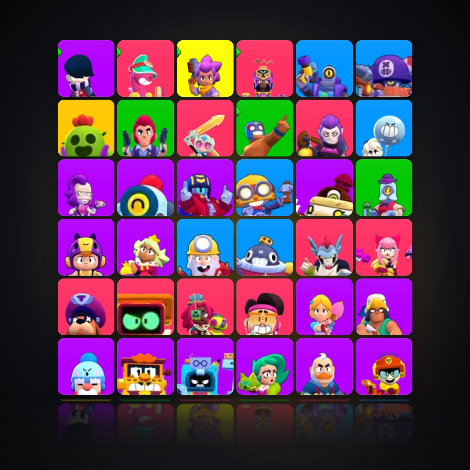 47 Brawlers | 7.5K Trophies — HabibiAccounts