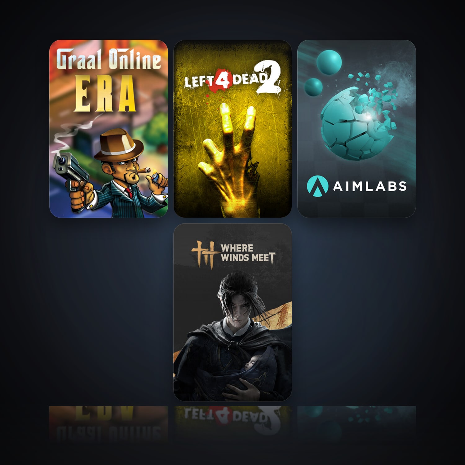 GraalOnline Era & Left 4 Dead 2 | Clean — HabibiAccounts