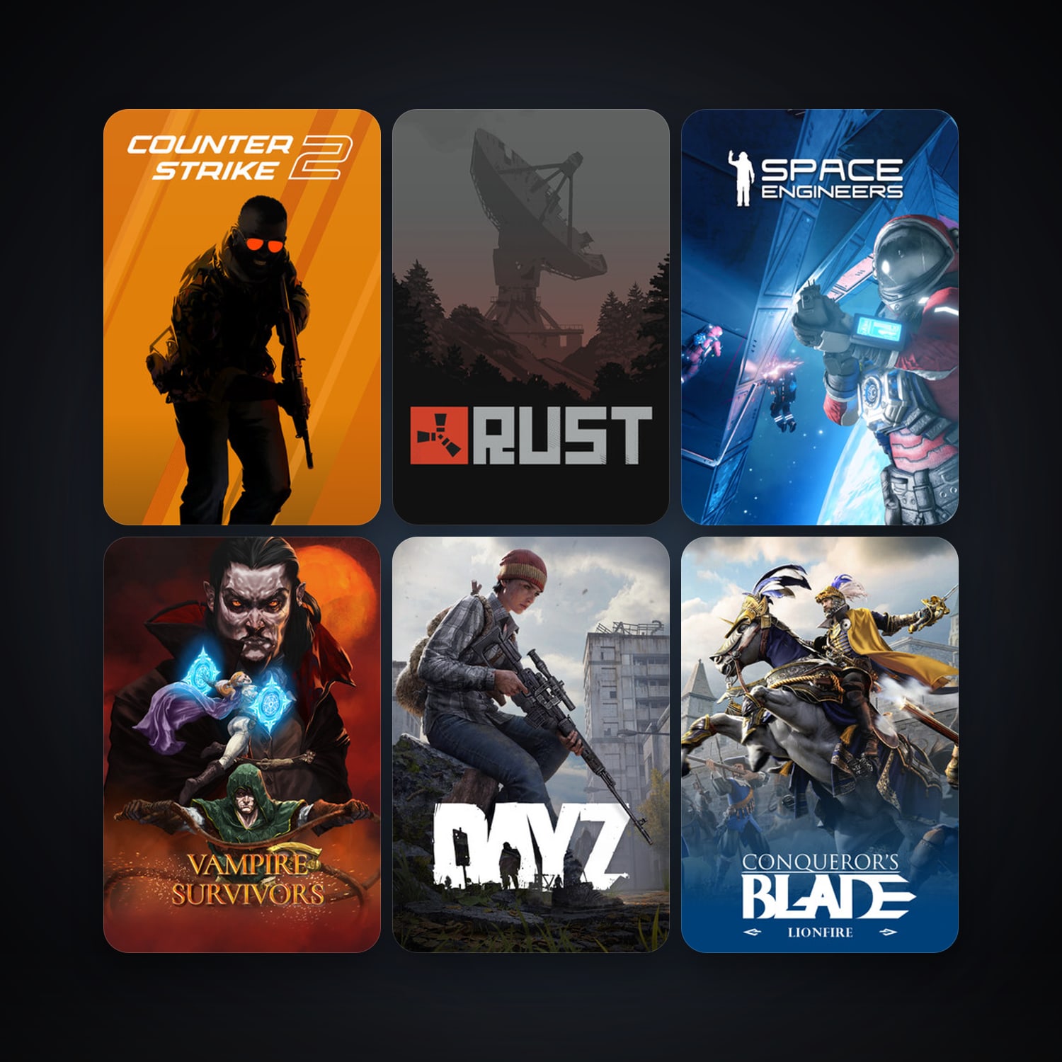 Portal + Left 4 Dead 2, 48 games, Steam 14, clean — HabibiAccounts