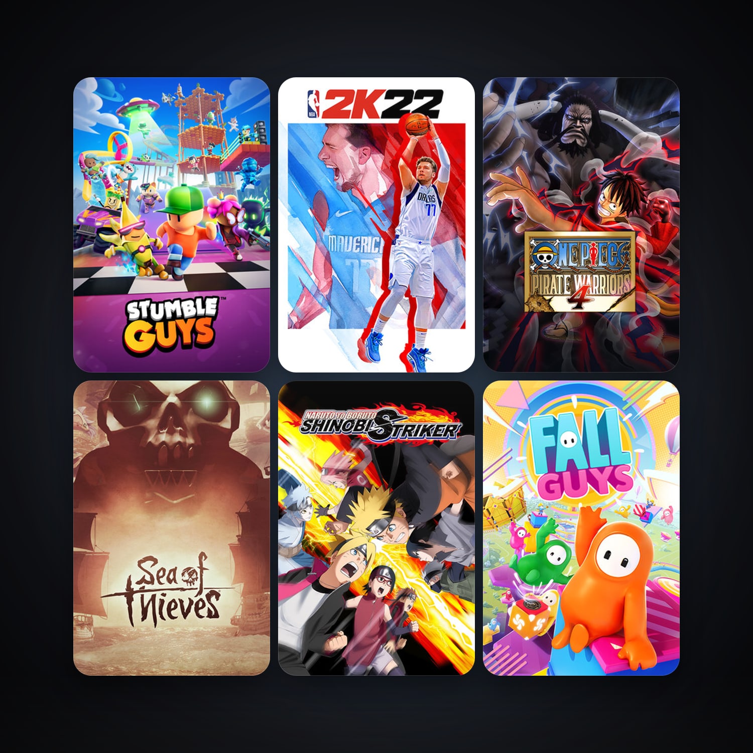 Free CS2 (No Prime) + Dragon Ball Xenoverse 2, 21 games, clean — HabibiAccounts