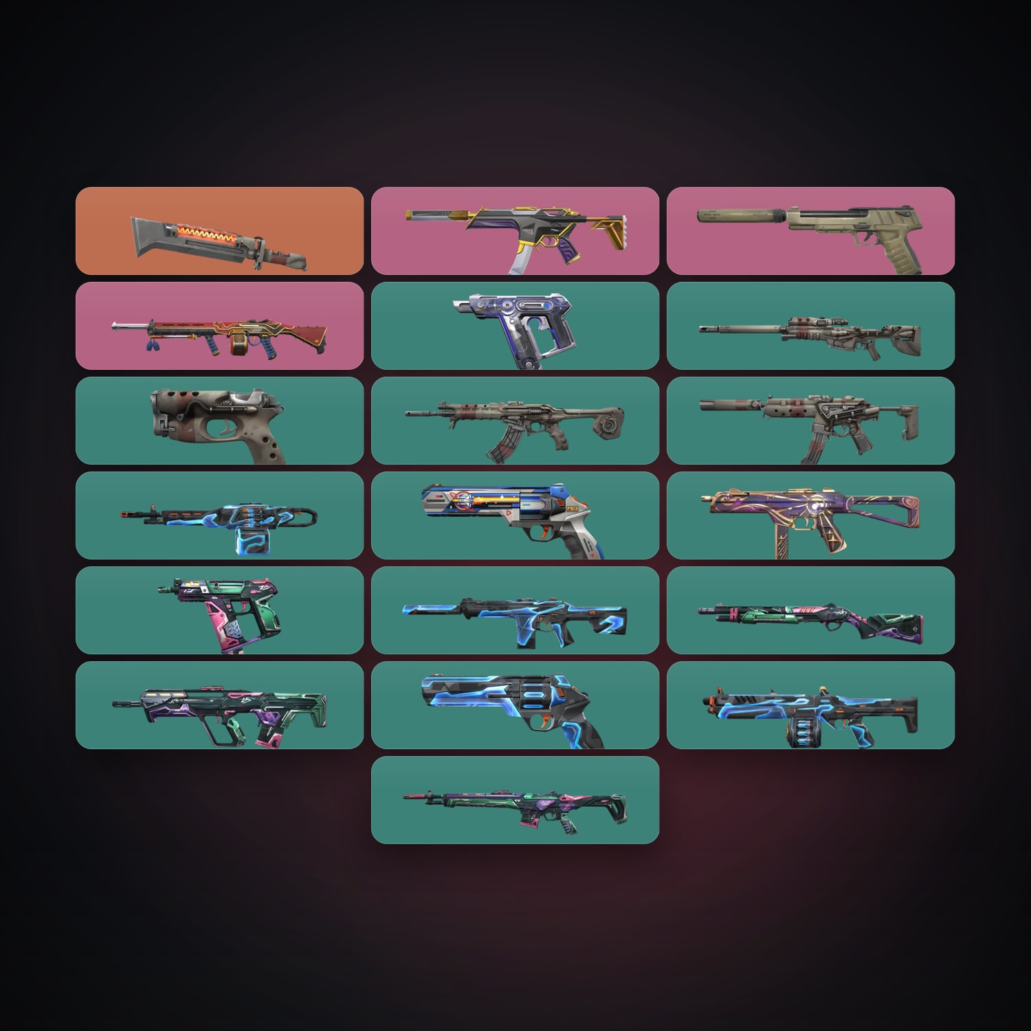 EU Server | 19 Skins | 1 Knives | Level 26 — HabibiAccounts