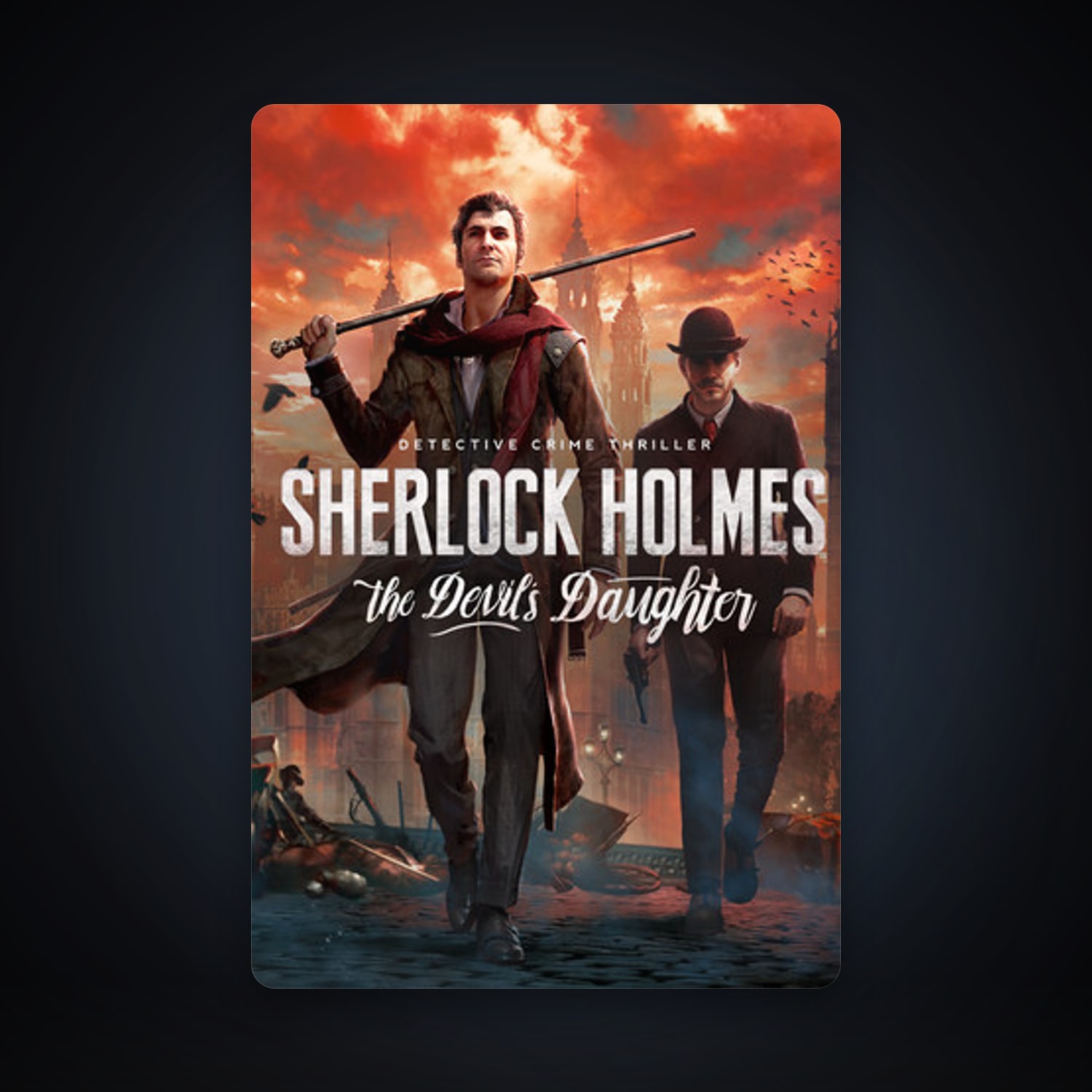 Sherlock Holmes: The Devil's Daughter, 1 games, clean — HabibiAccounts