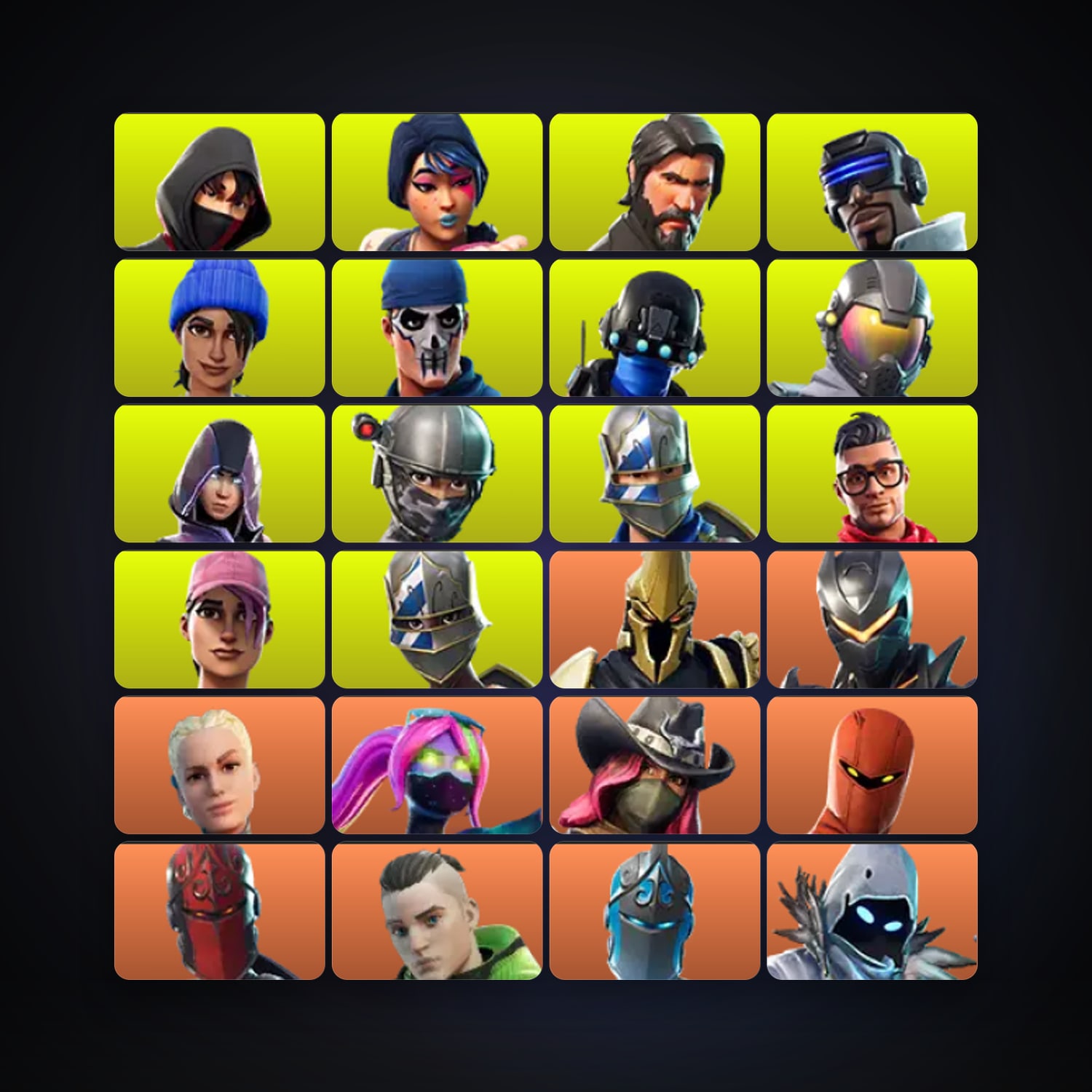 Fortnite | 277 Skins | 1.7K V-Bucks | Level 2854 | 656 Wins — HabibiAccounts