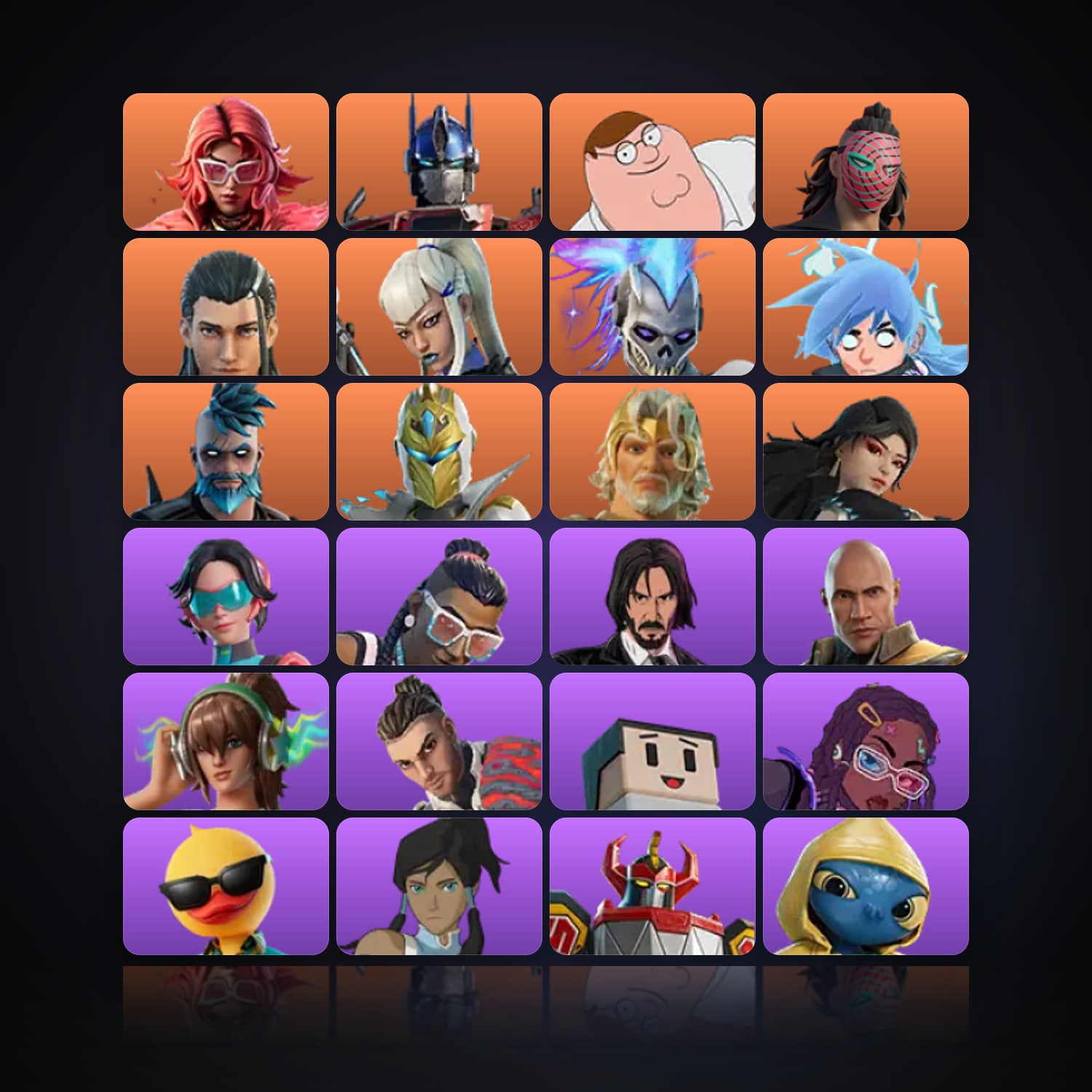 Fortnite | 117 Skins | 1.6K V-Bucks | Level 1536 | 364 Wins — HabibiAccounts
