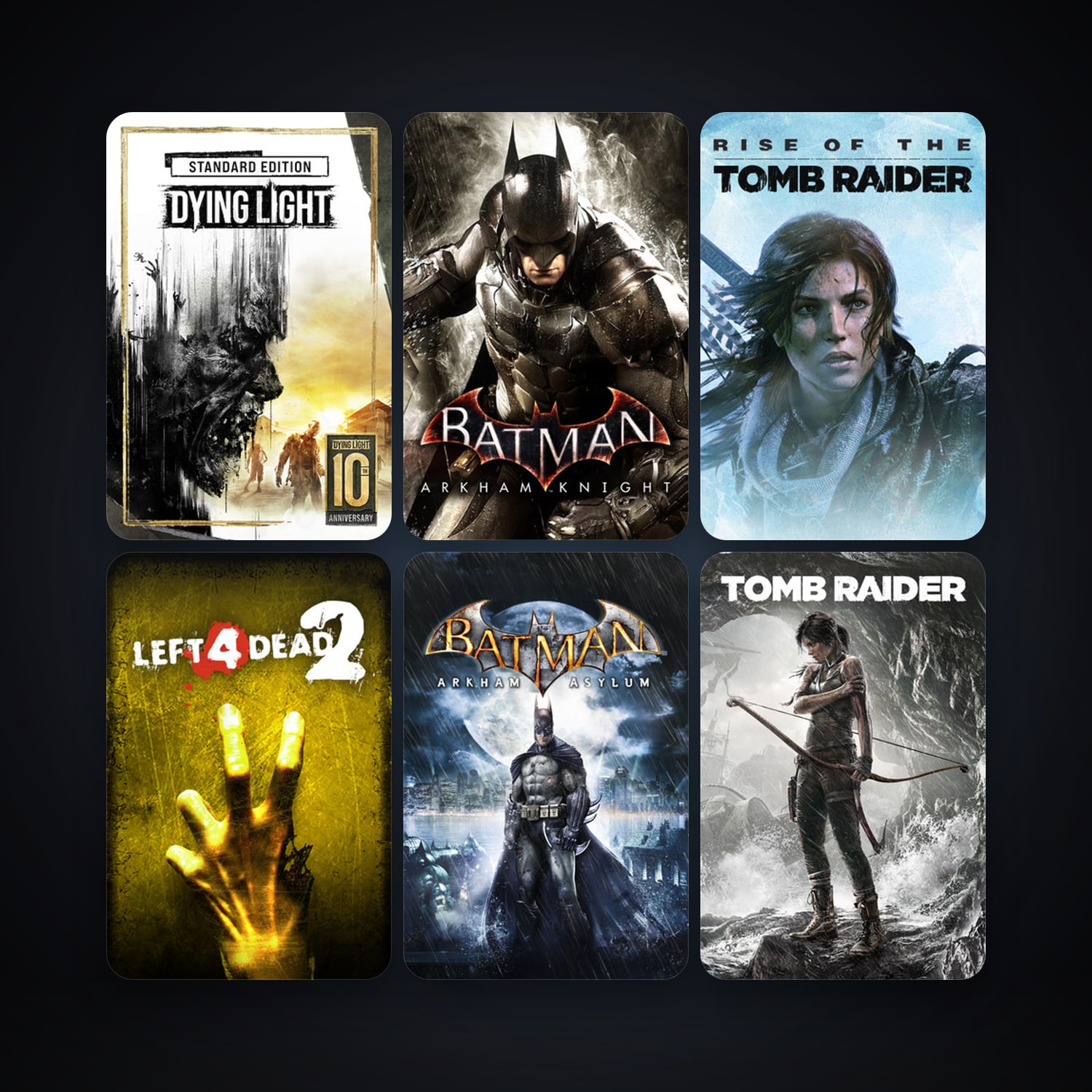 Half-Life + Left 4 Dead 2, 75 games, Steam 11, clean — HabibiAccounts