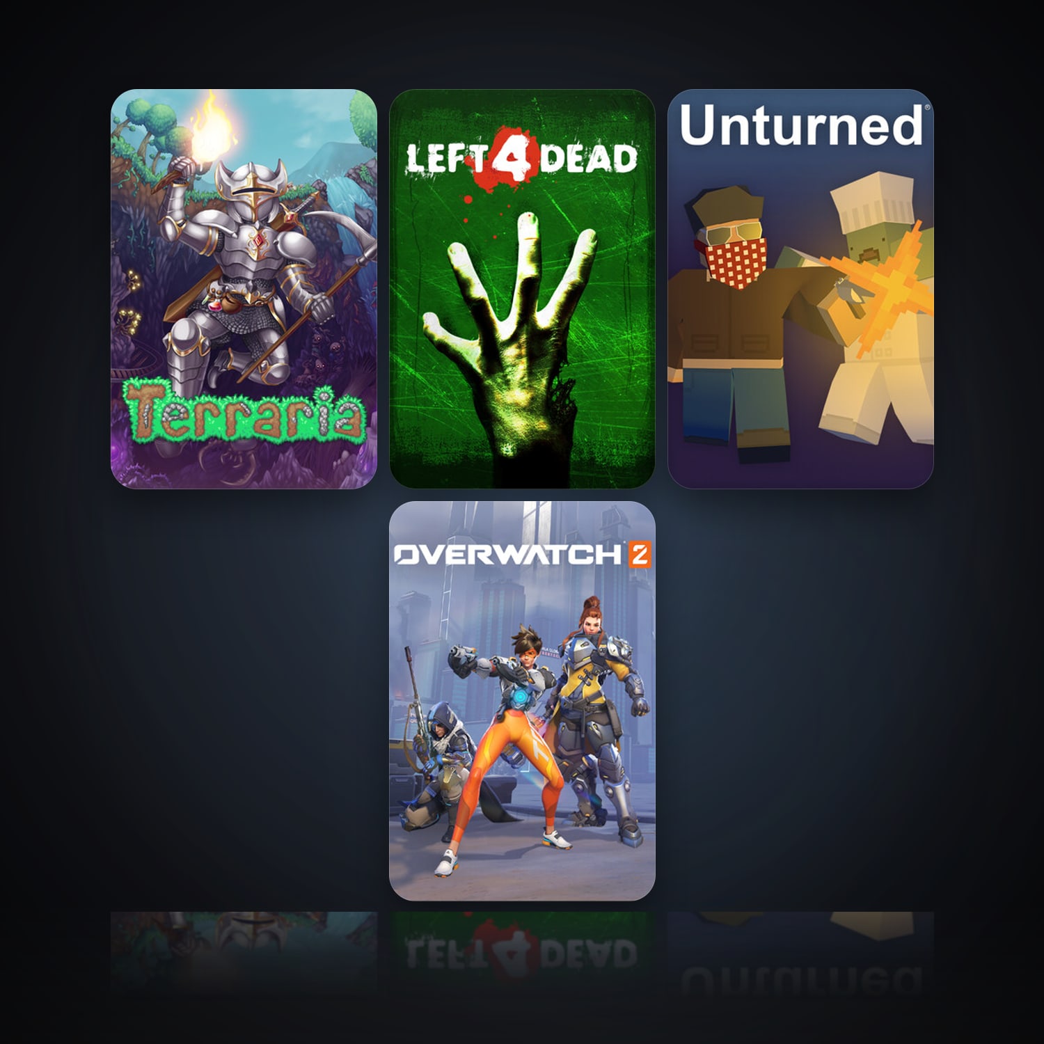 Terraria & Left 4 Dead — HabibiAccounts
