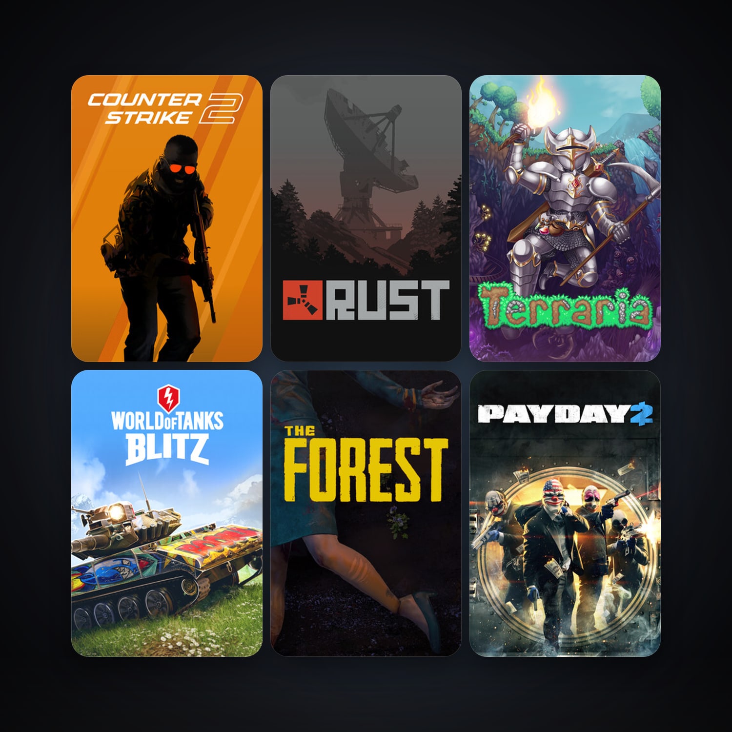 CS2 Prime + Garry's Mod, 64 games, Steam 17, clean — HabibiAccounts