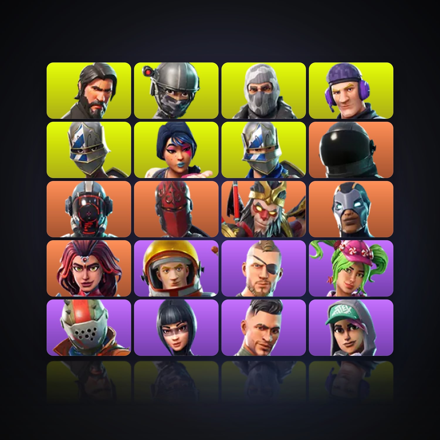 Fortnite | 22 Skins | 200 V-Bucks | Level 228 | 26 Wins — HabibiAccounts