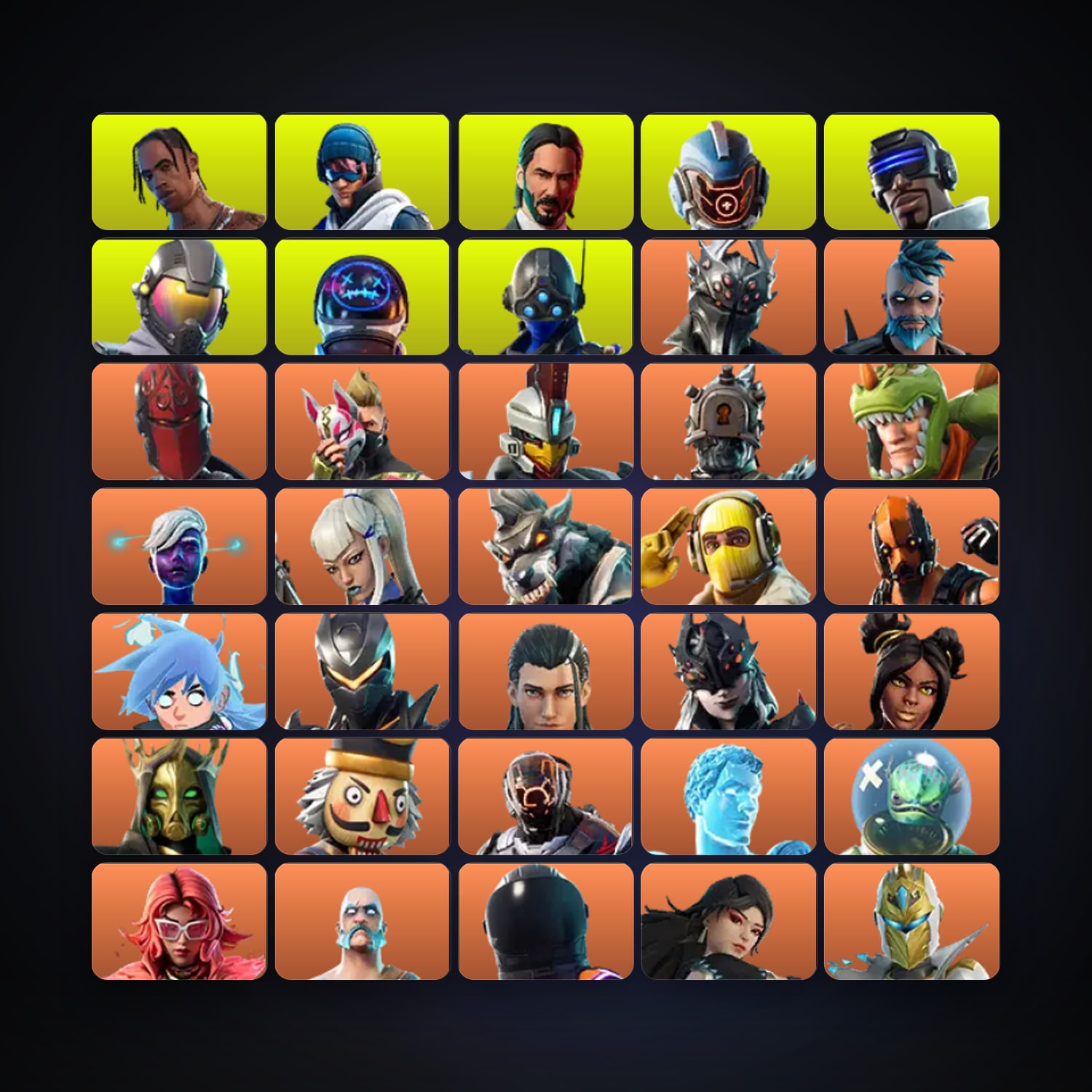 Spider Knight — Omegarok — 499 skins — 1.2K V-Bucks — lvl 4777 — HabibiAccounts