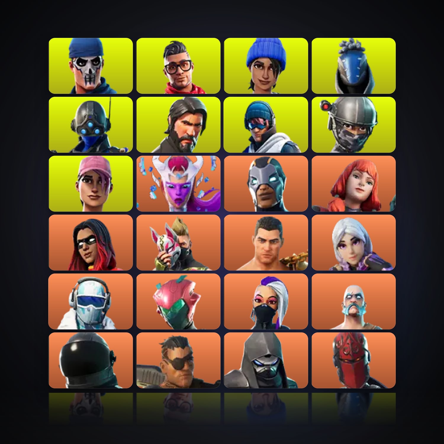 Fortnite | 247 Skins | 350 V-Bucks | Level 2745 | 386 Wins — HabibiAccounts