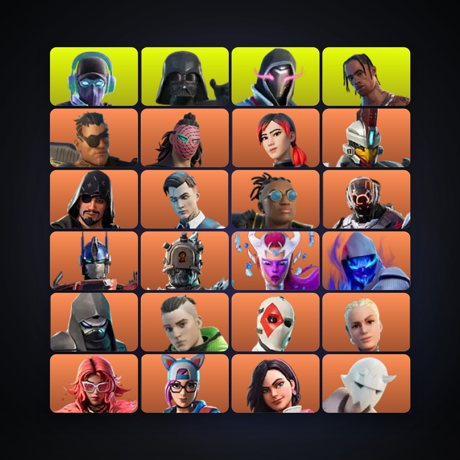 Breakpoint — Darth Vader — 458 skins — 150 V-Bucks — lvl 6192 — HabibiAccounts