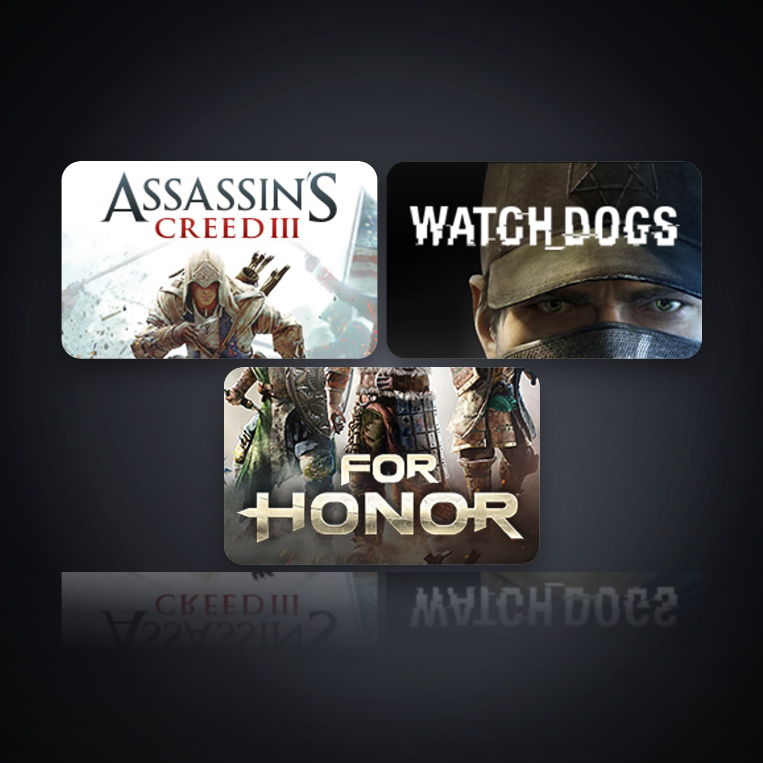 Assassin's Creed III & Watch_Dogs | 3 Games — HabibiAccounts