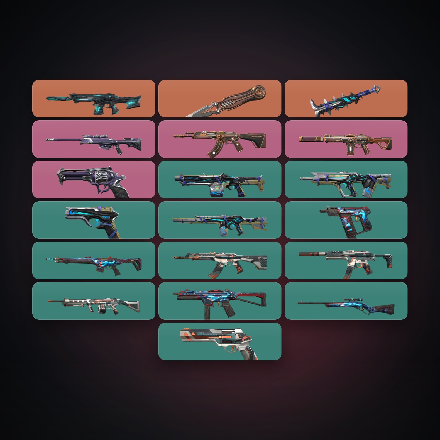 EU Bronze 2 locker — 2 knives, 19 skins, lvl 60 — HabibiAccounts