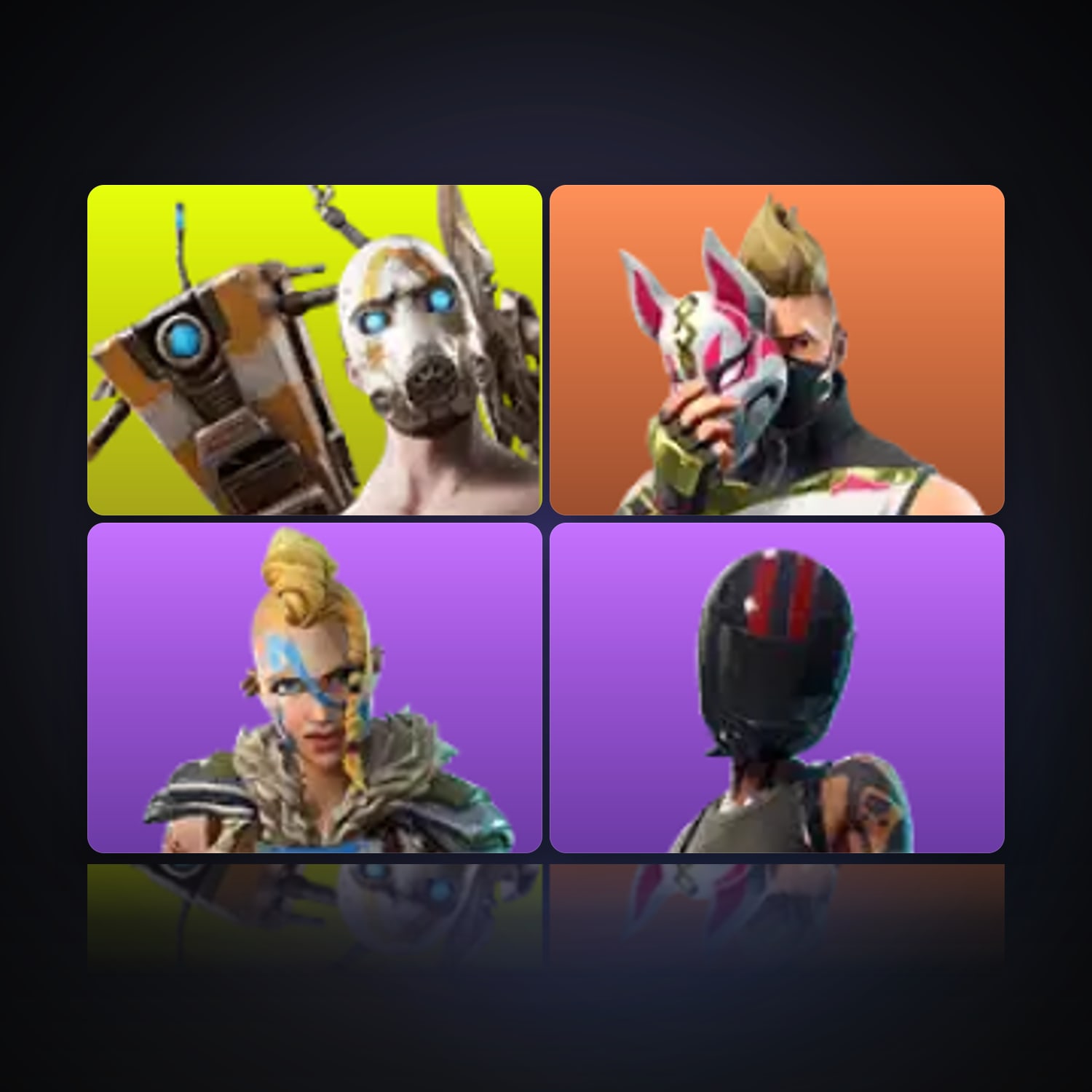 Fortnite | 4 Skins | 150 V-Bucks | Level 233 | 23 Wins — HabibiAccounts