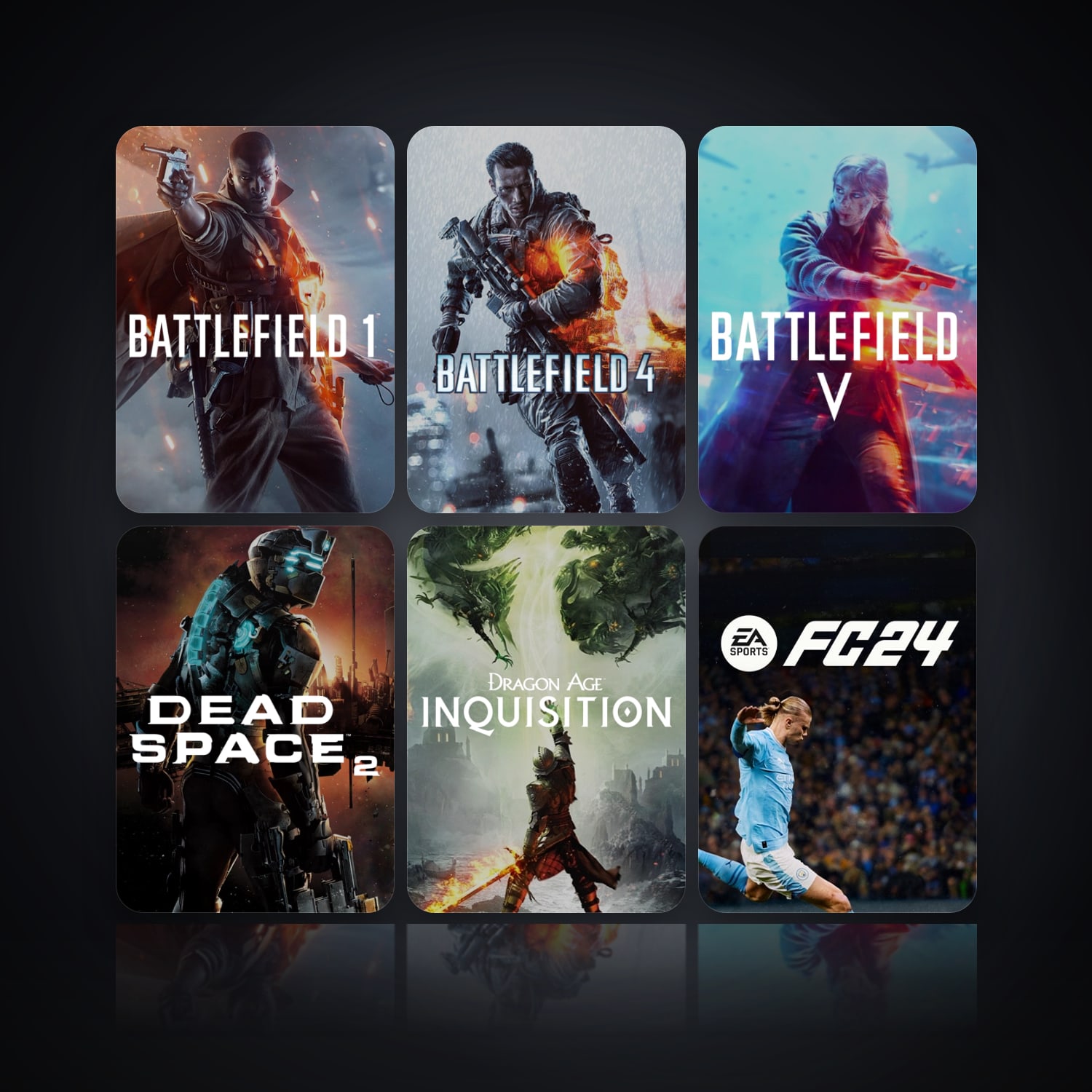 Battlefield 1 & Battlefield 4 | 10 Games — HabibiAccounts