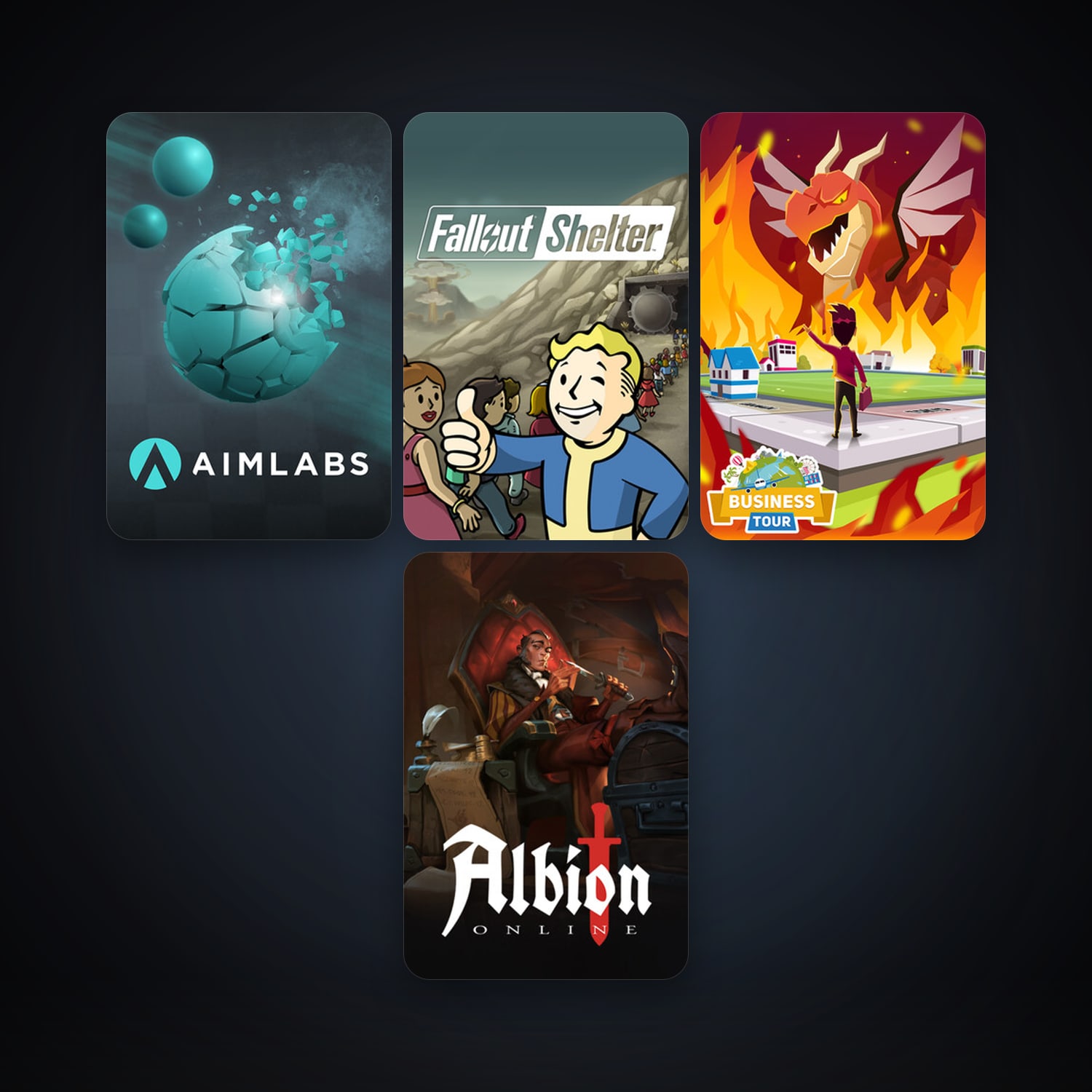 Free CS2 (No Prime) + Business Tour - Board Game with Online Multiplayer, 15 games, clean — HabibiAccounts