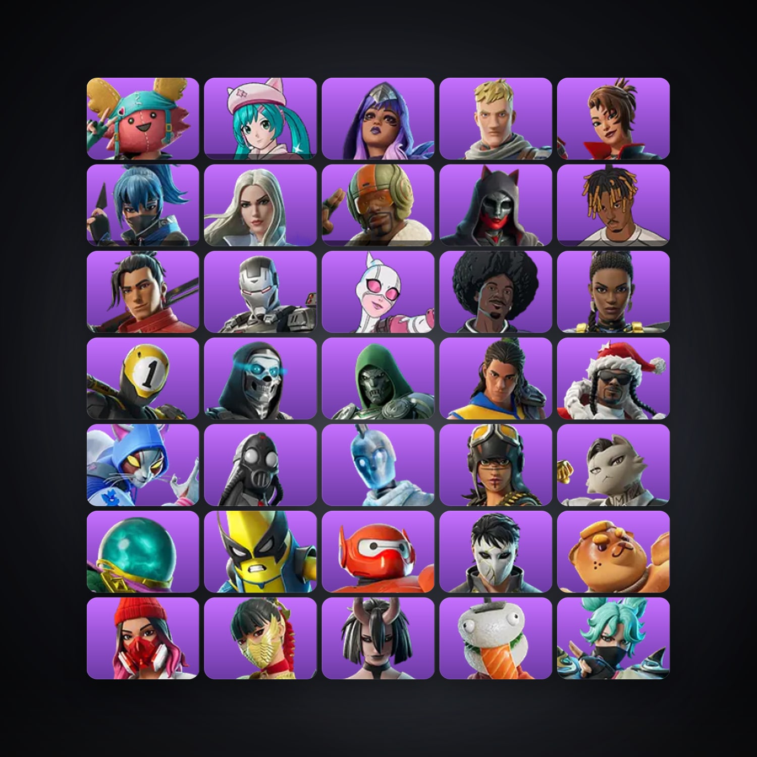 Epic — HabibiAccounts