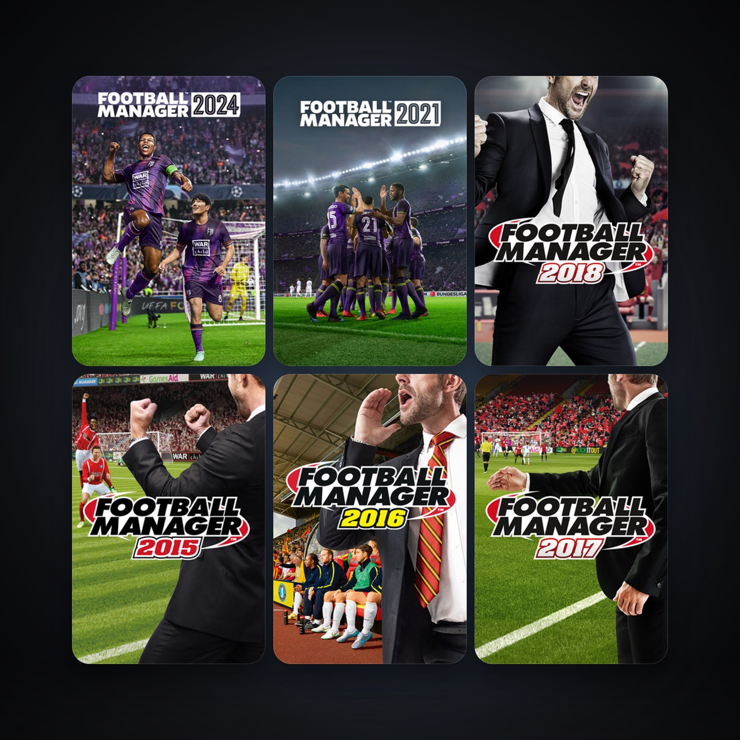Steam account: Total War: ROME II - Emperor Edition + Football Manager 2015, 10 games, clean — HabibiAccounts