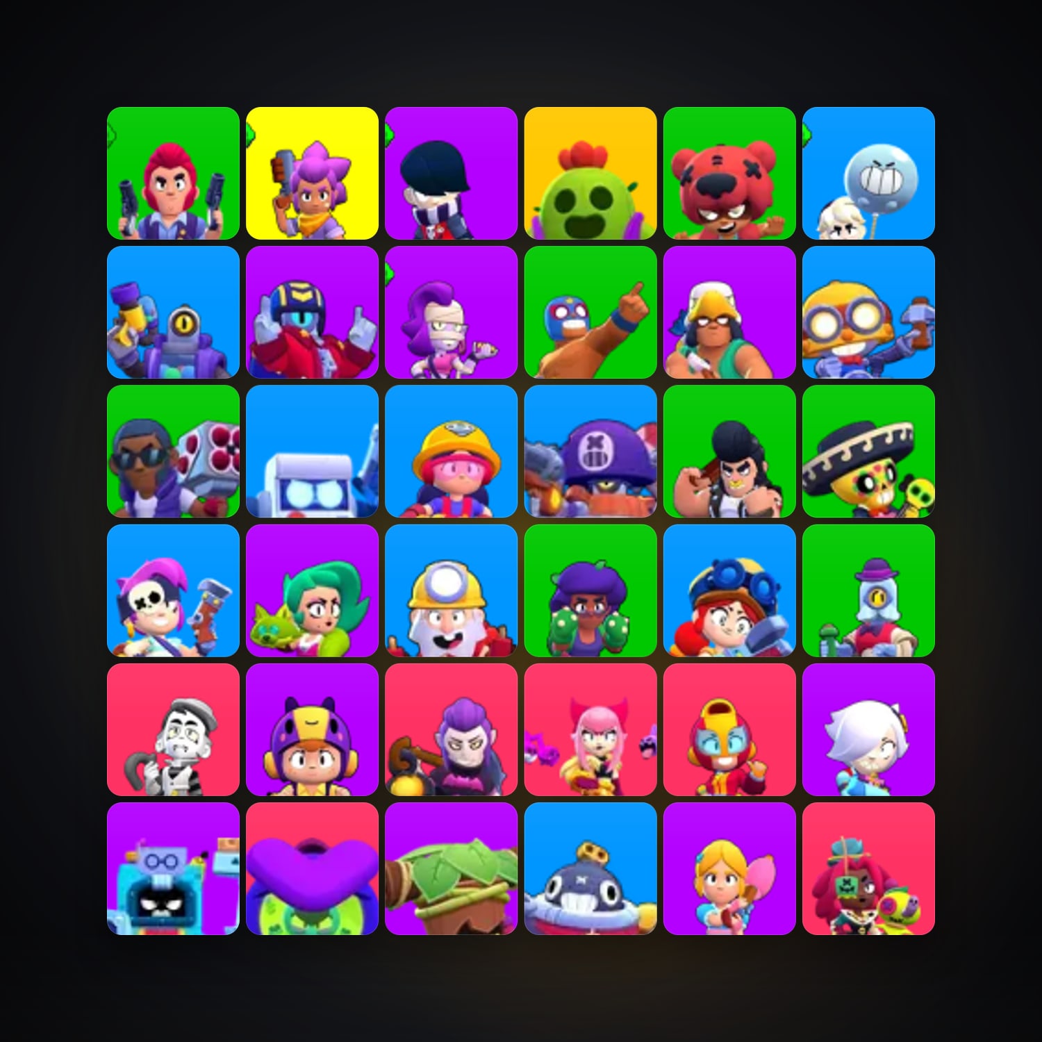 56 Brawlers | 10.9K Trophies — HabibiAccounts