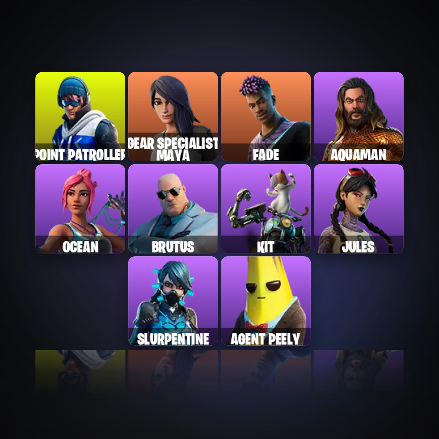 Fortnite | 12 Skins | 500 V-Bucks | Level 140 | 6 Wins — HabibiAccounts