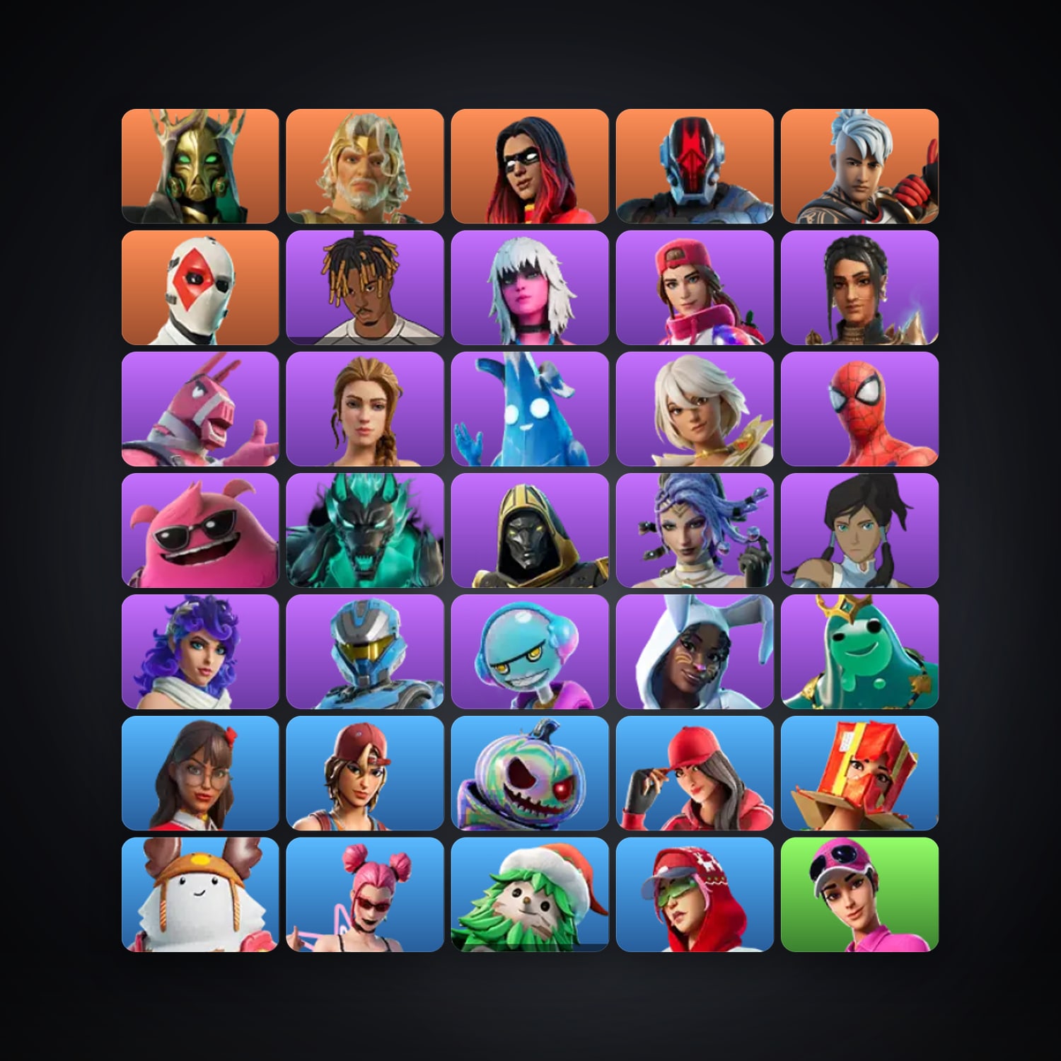 Epic — HabibiAccounts