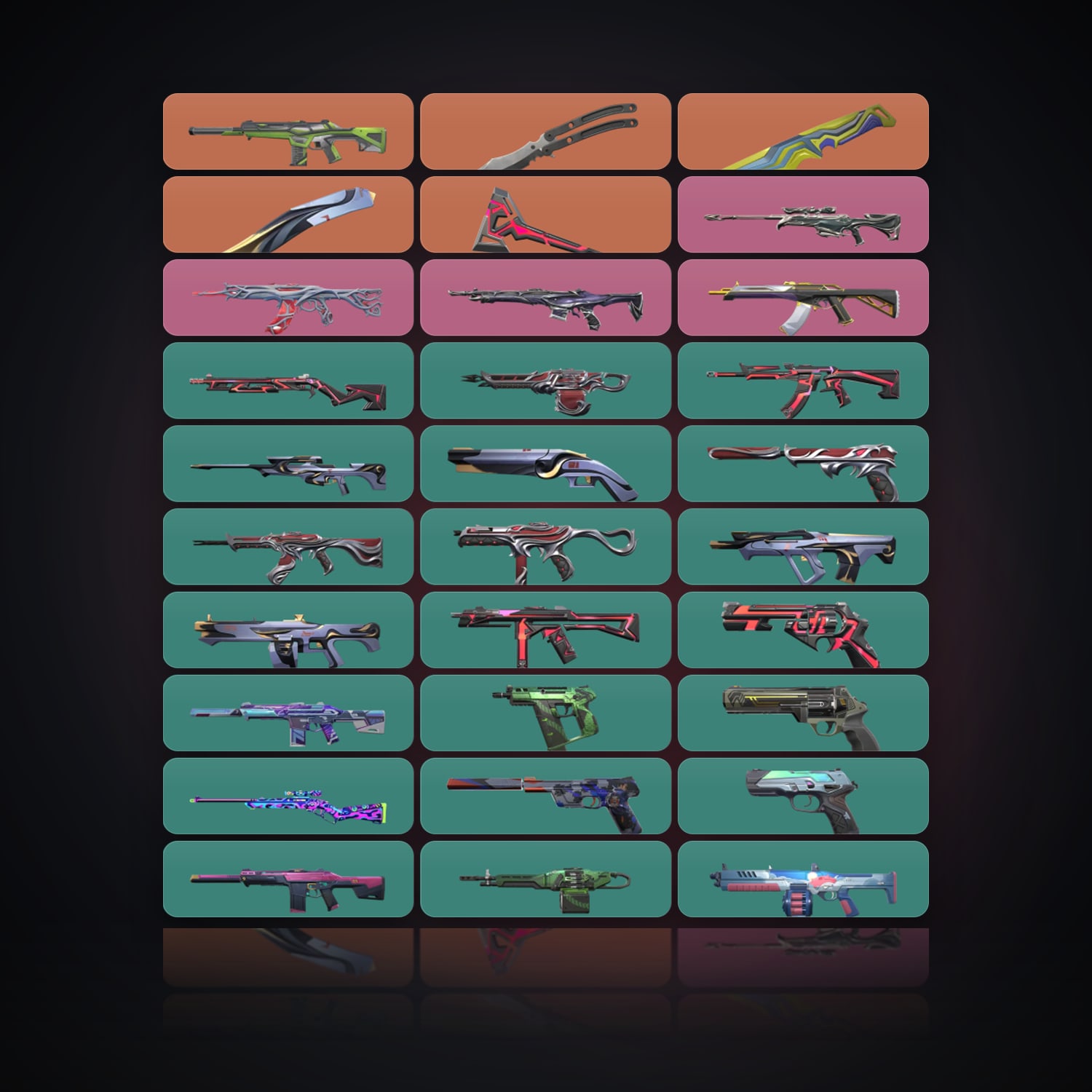 Ranked Ready Rank | Europe Server | 57 Skins | 4 Knives | Level 201 — HabibiAccounts