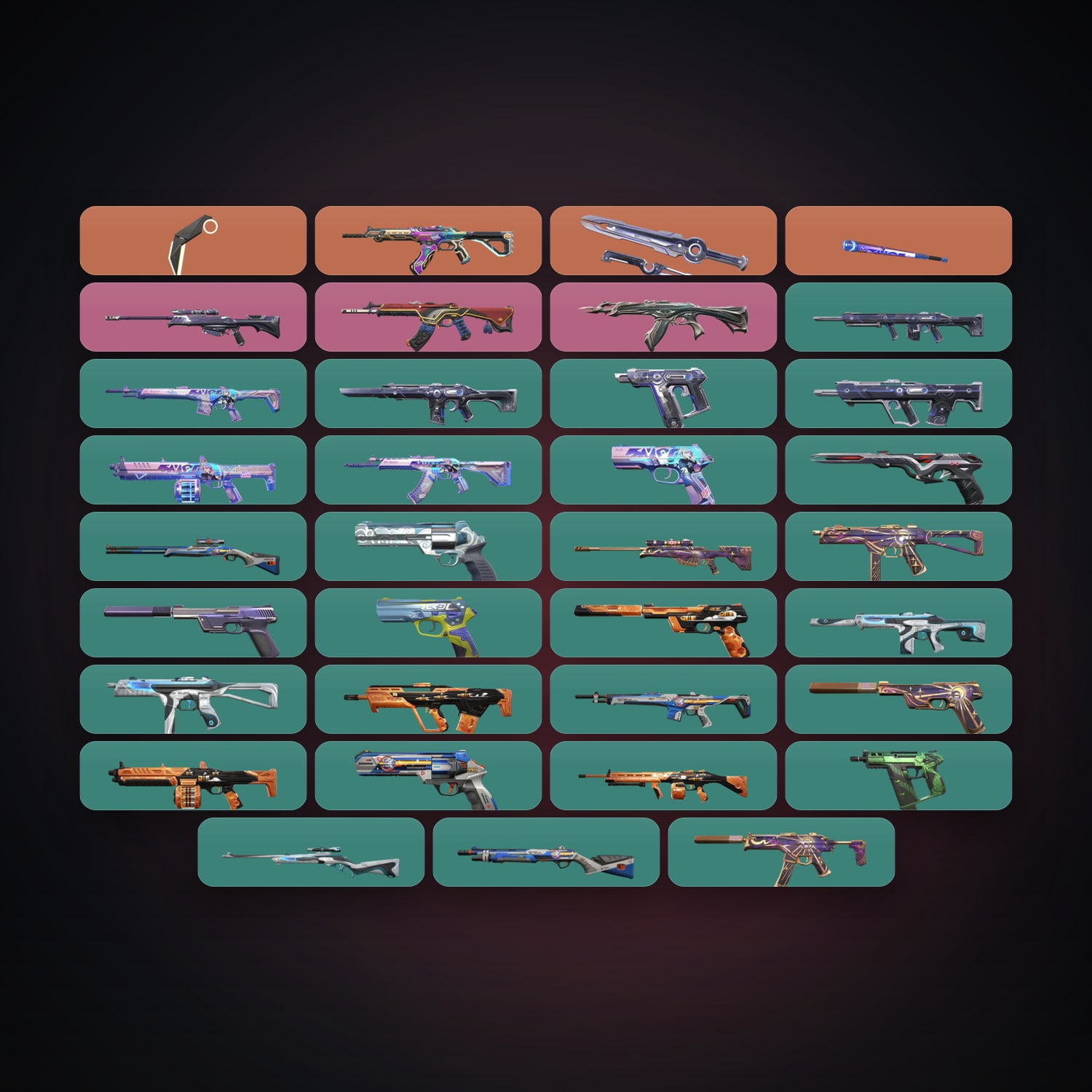 EU Gold 2 locker — 3 knives, 37 skins, lvl 160 — HabibiAccounts