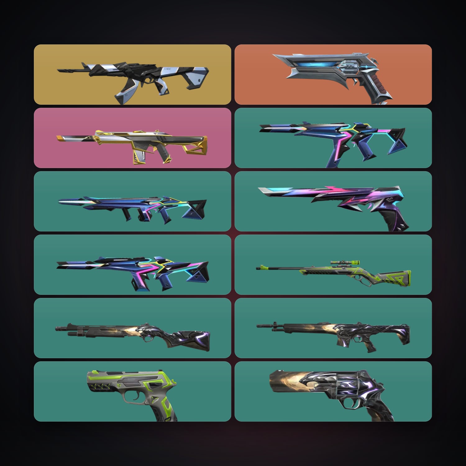 EU Diamond 2 locker — 13 skins, lvl 96 — HabibiAccounts