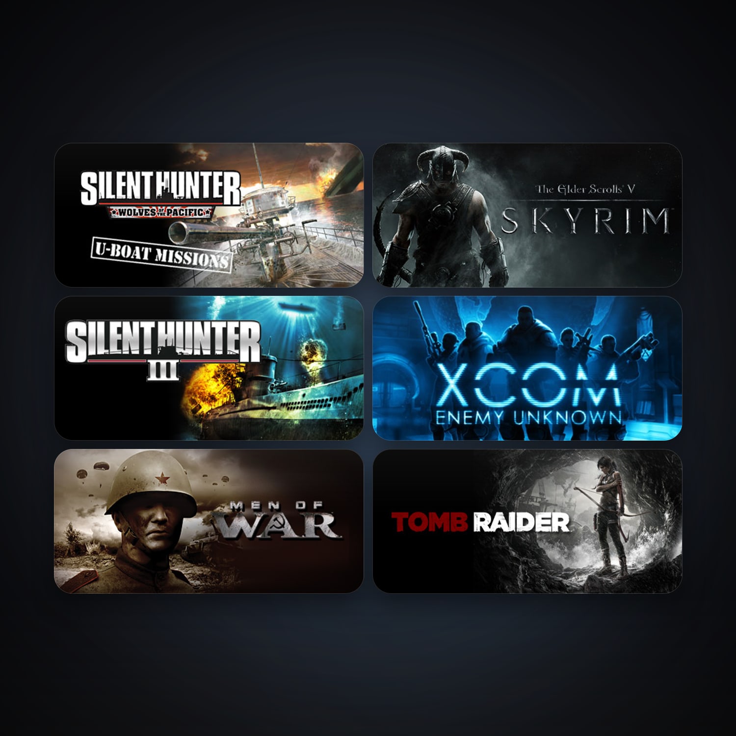 Men of War: Red Tide + Men of War, 16 games, clean — HabibiAccounts