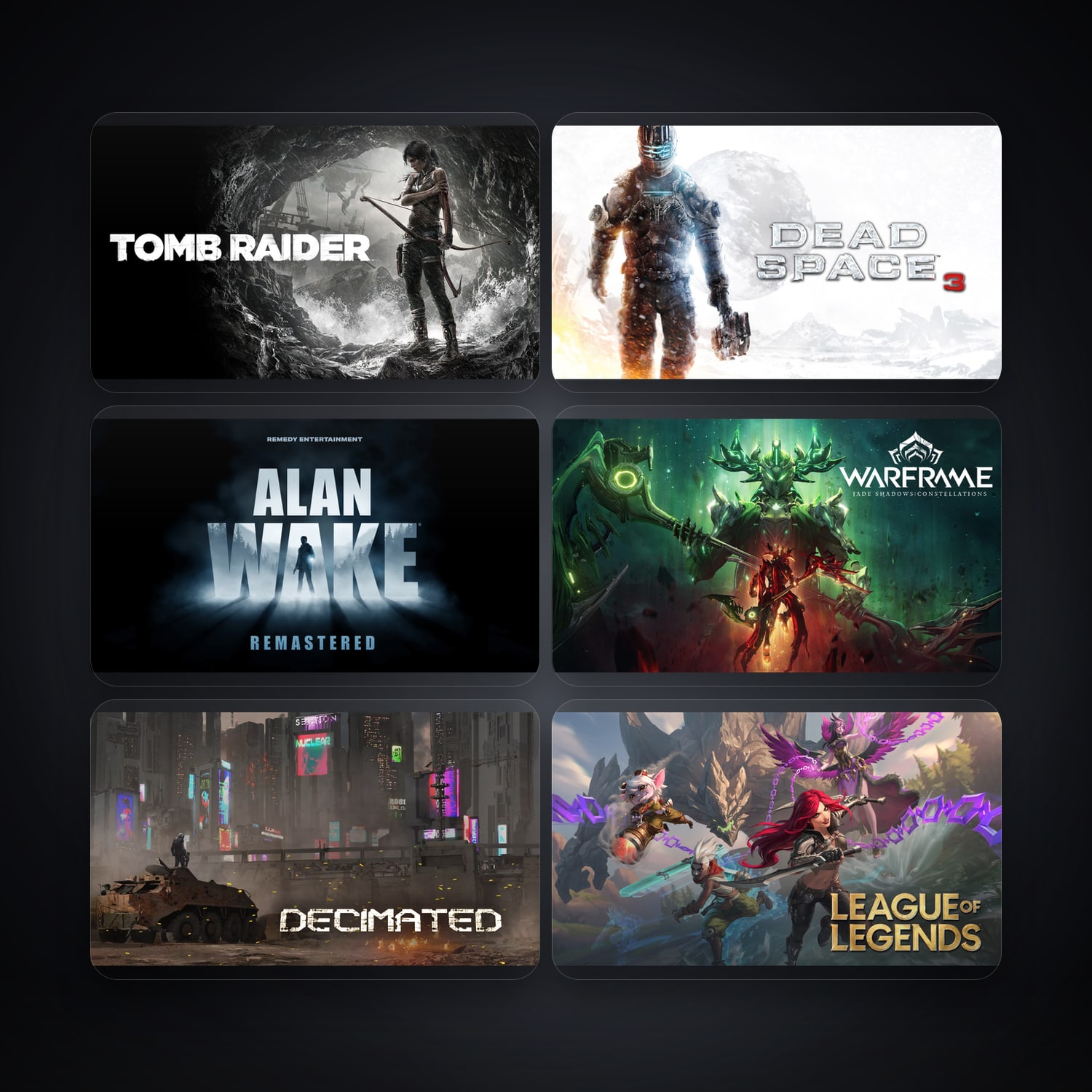 Tomb Raider GAME OF THE YEAR EDITION & Dead Space 3 | 6 Games — HabibiAccounts