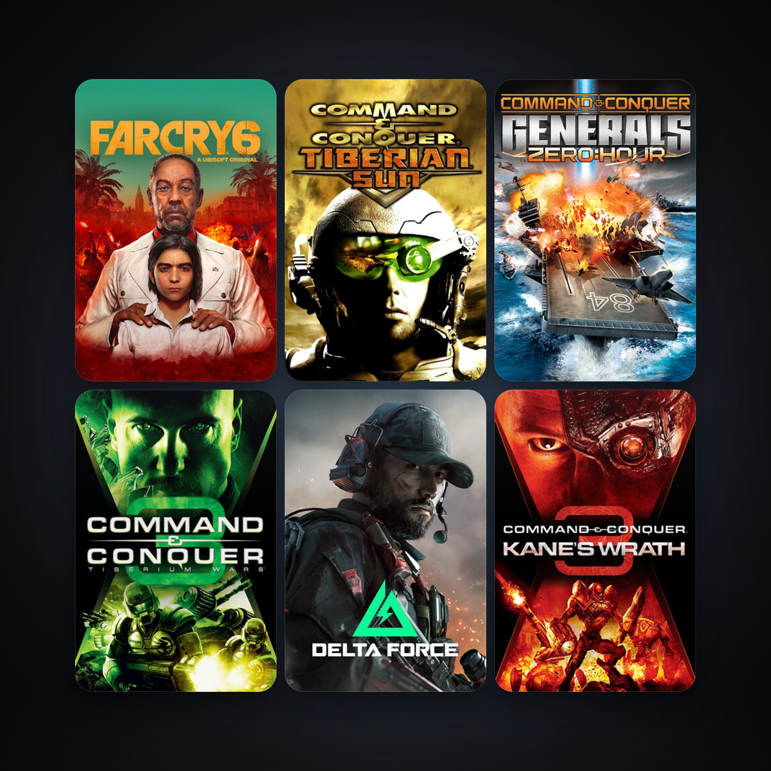 Steam account: Command & Conquer: Red Alert 3 + Command & Conquer 3: Tiberium Wars, 16 games, clean — HabibiAccounts