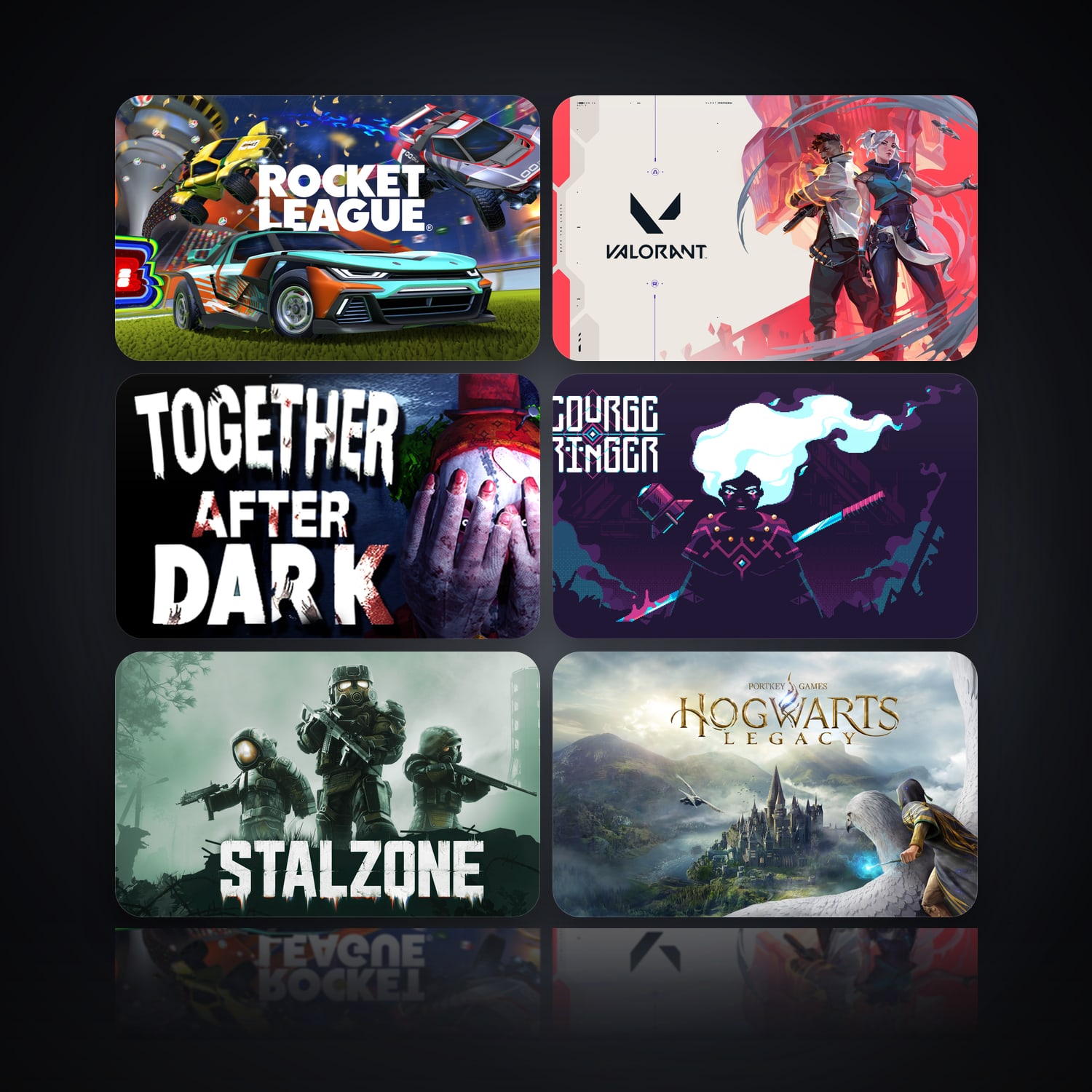 Rocket League & VALORANT | 28 Games — HabibiAccounts