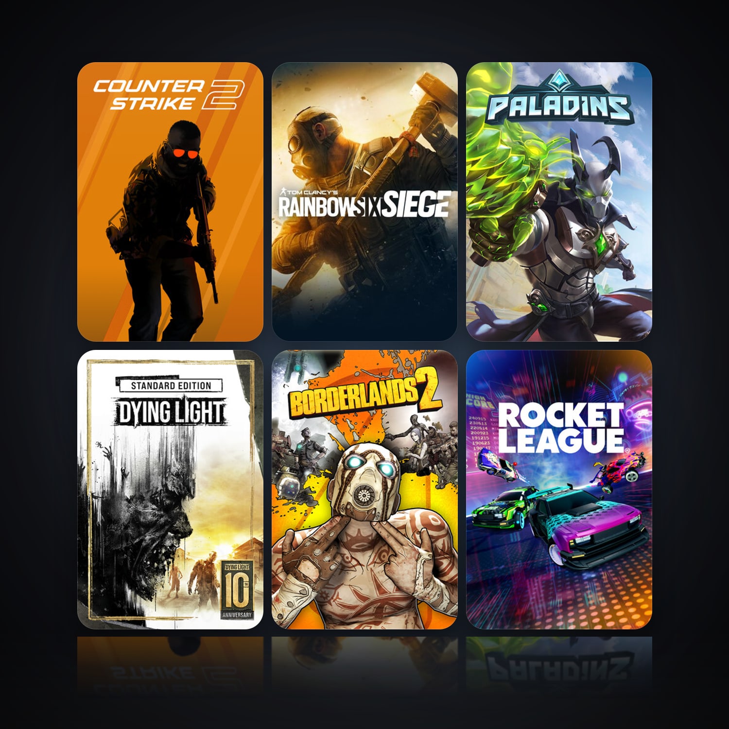 CS2 Prime & Tom Clancy's Rainbow Six Siege | Level 13 | 66 Games | Clean — HabibiAccounts