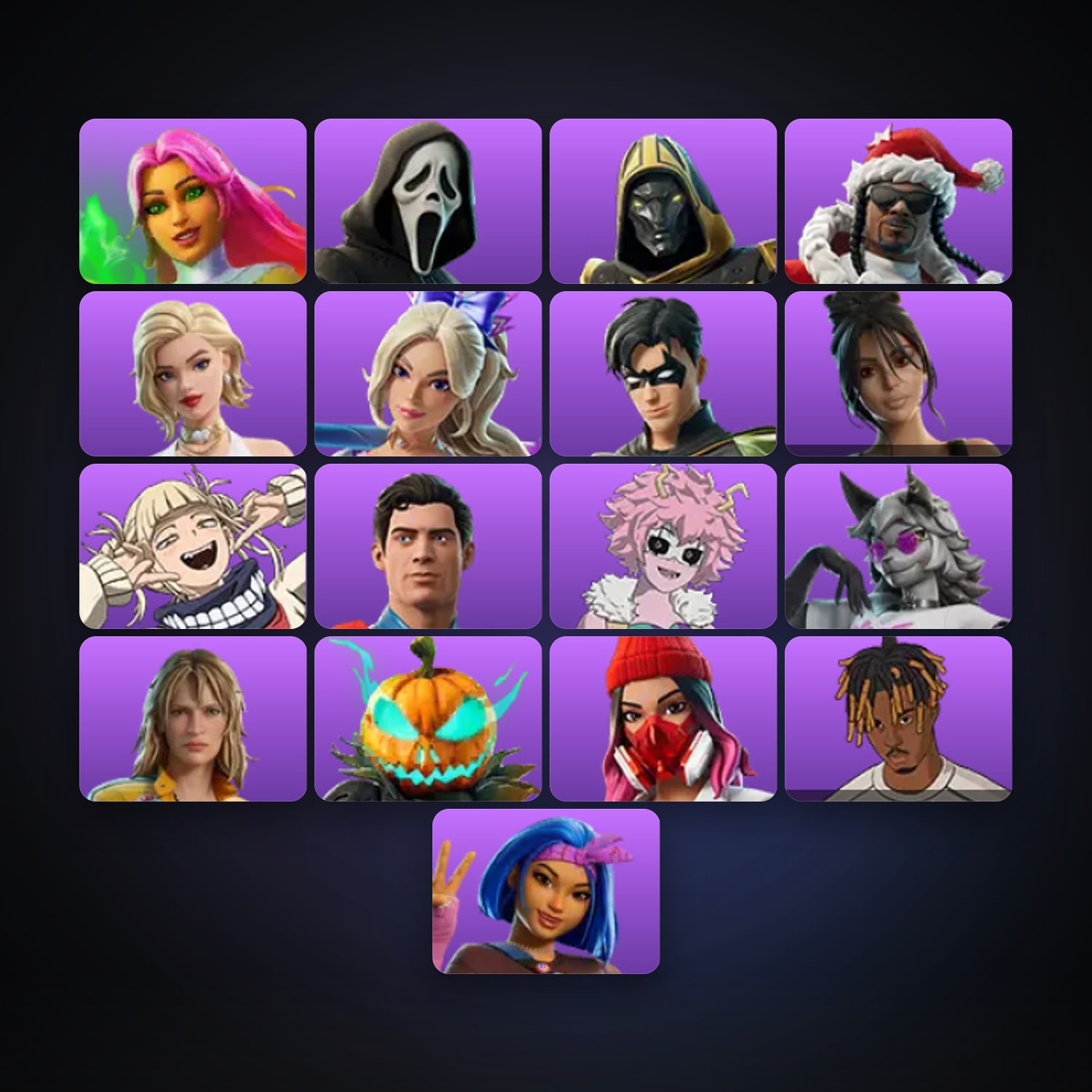 Fortnite | 17 Skins | Level 141 | 13 Wins — HabibiAccounts