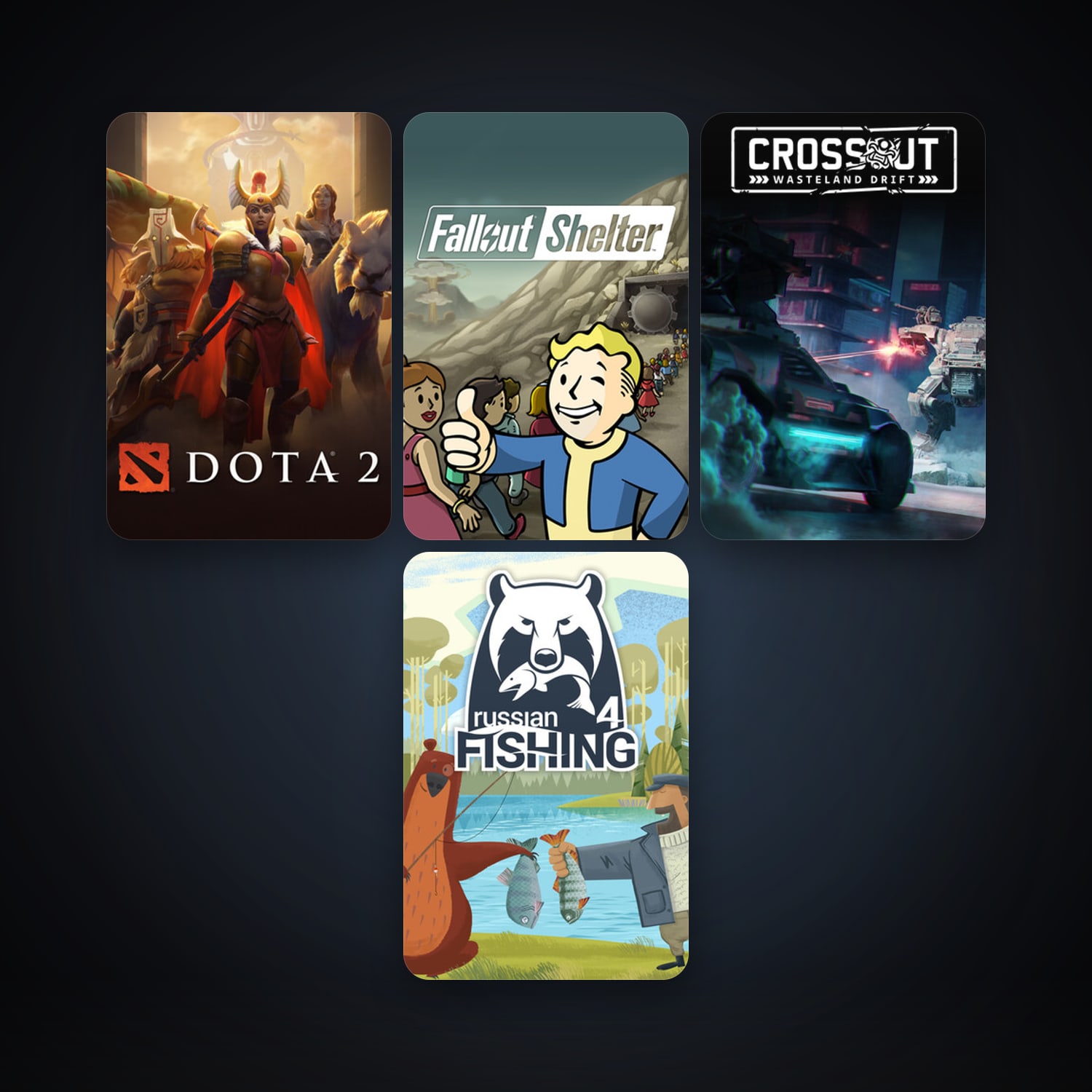 Dota 2 + Free CS2 (No Prime), 13 games, clean — HabibiAccounts