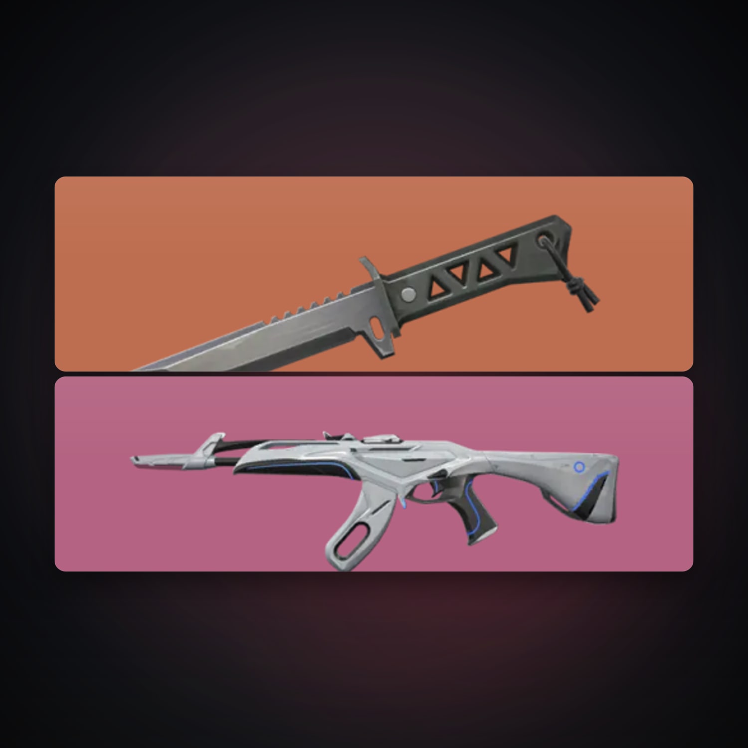 AP locker — 1 knives, 2 skins, lvl 20 — HabibiAccounts