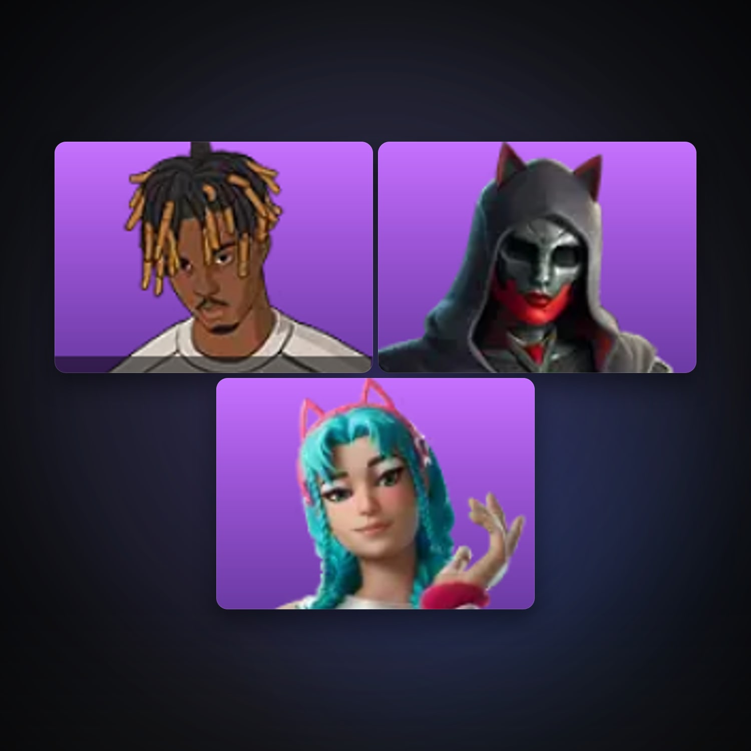 Fortnite | 3 Skins | 500 V-Bucks | Level 130 | 8 Wins — HabibiAccounts