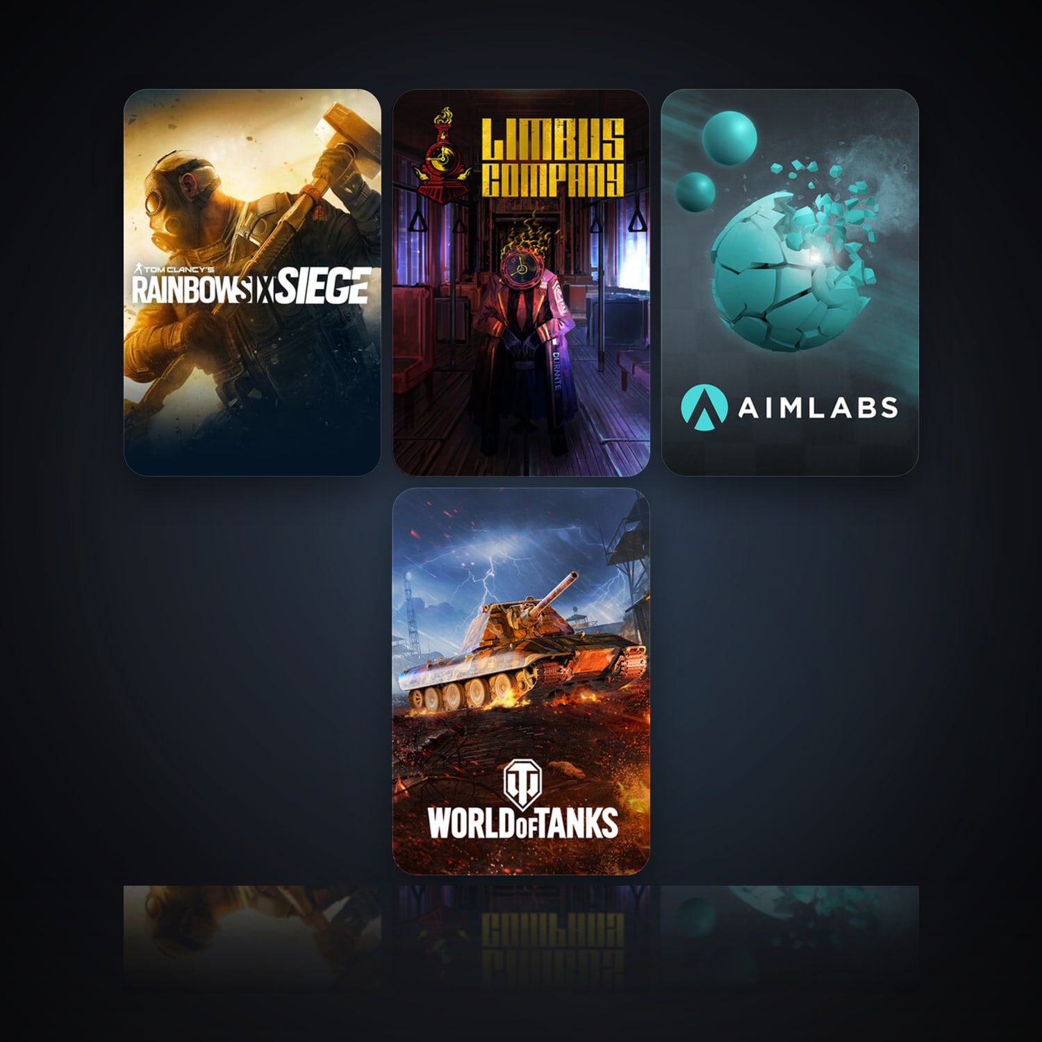 Tom Clancy's Rainbow Six Siege & Limbus Company | Clean — HabibiAccounts