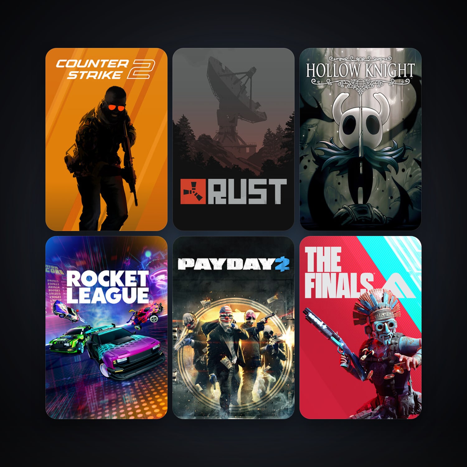 CS2 Prime + PAYDAY 2, 34 games, clean — HabibiAccounts