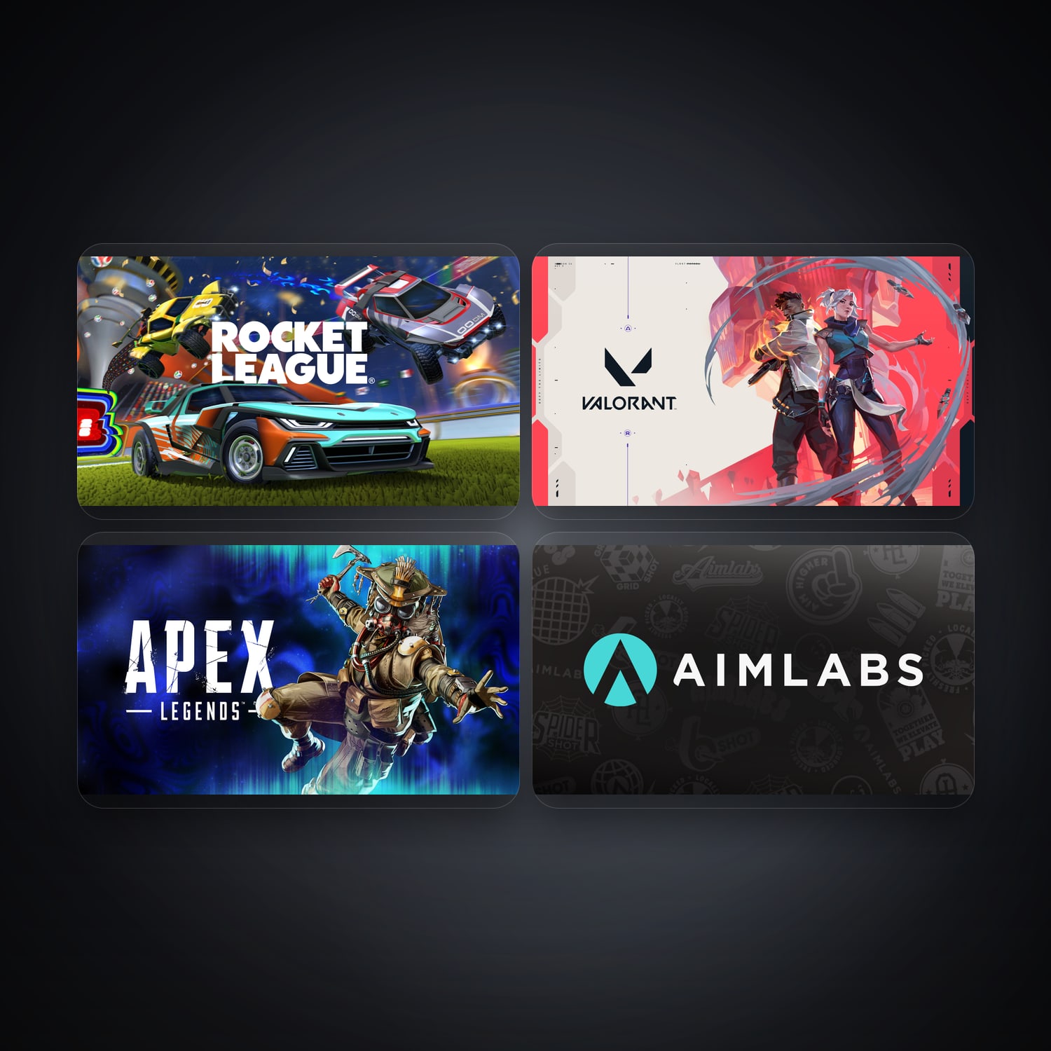 Epic Rocket League + VALORANT — FR — 5 games — HabibiAccounts