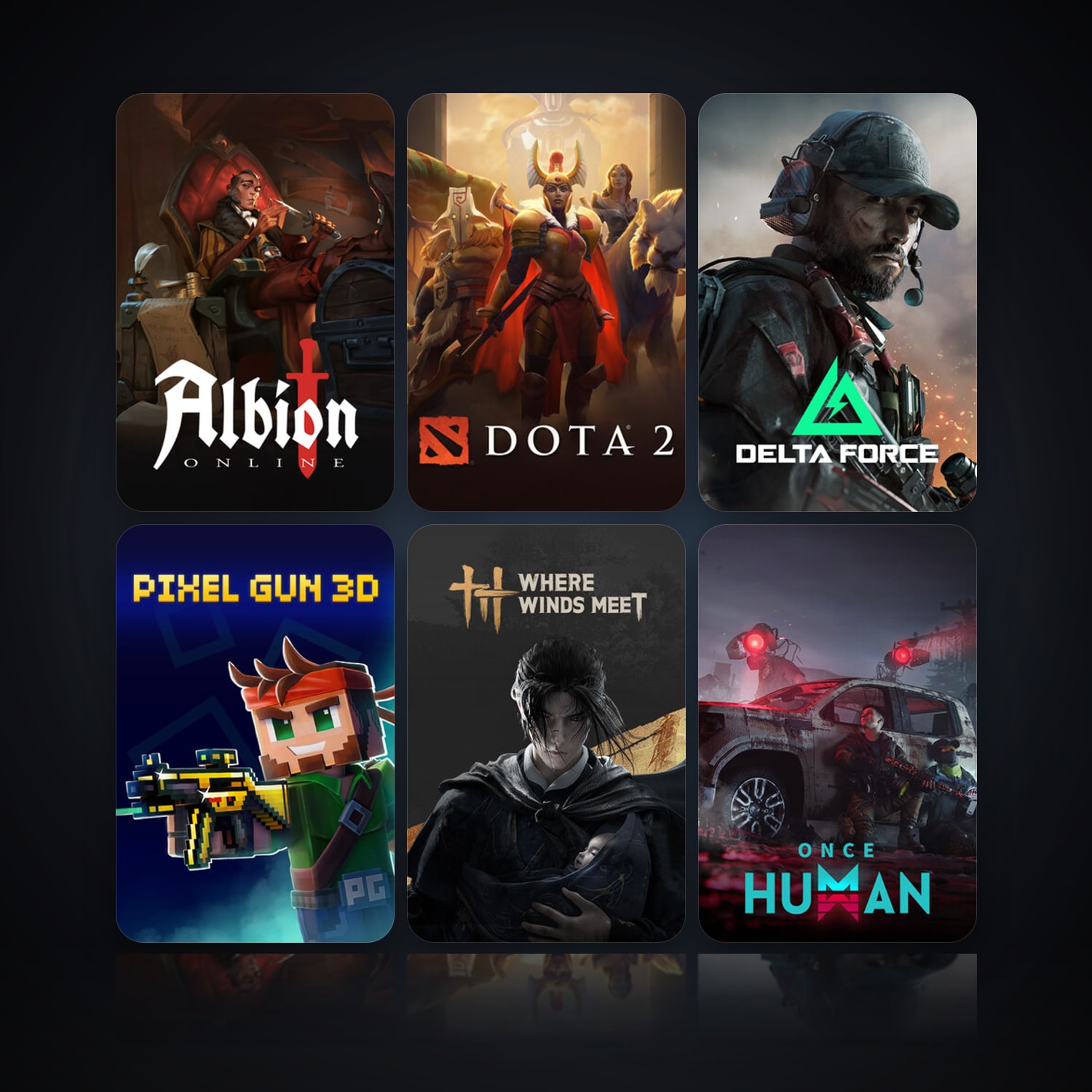 Albion Online & Dota 2 | Clean — HabibiAccounts