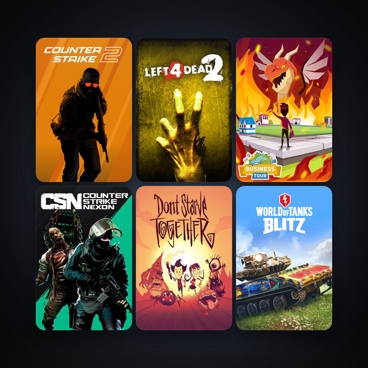 Left 4 Dead 2 + CS2 Prime, 14 games, clean — HabibiAccounts
