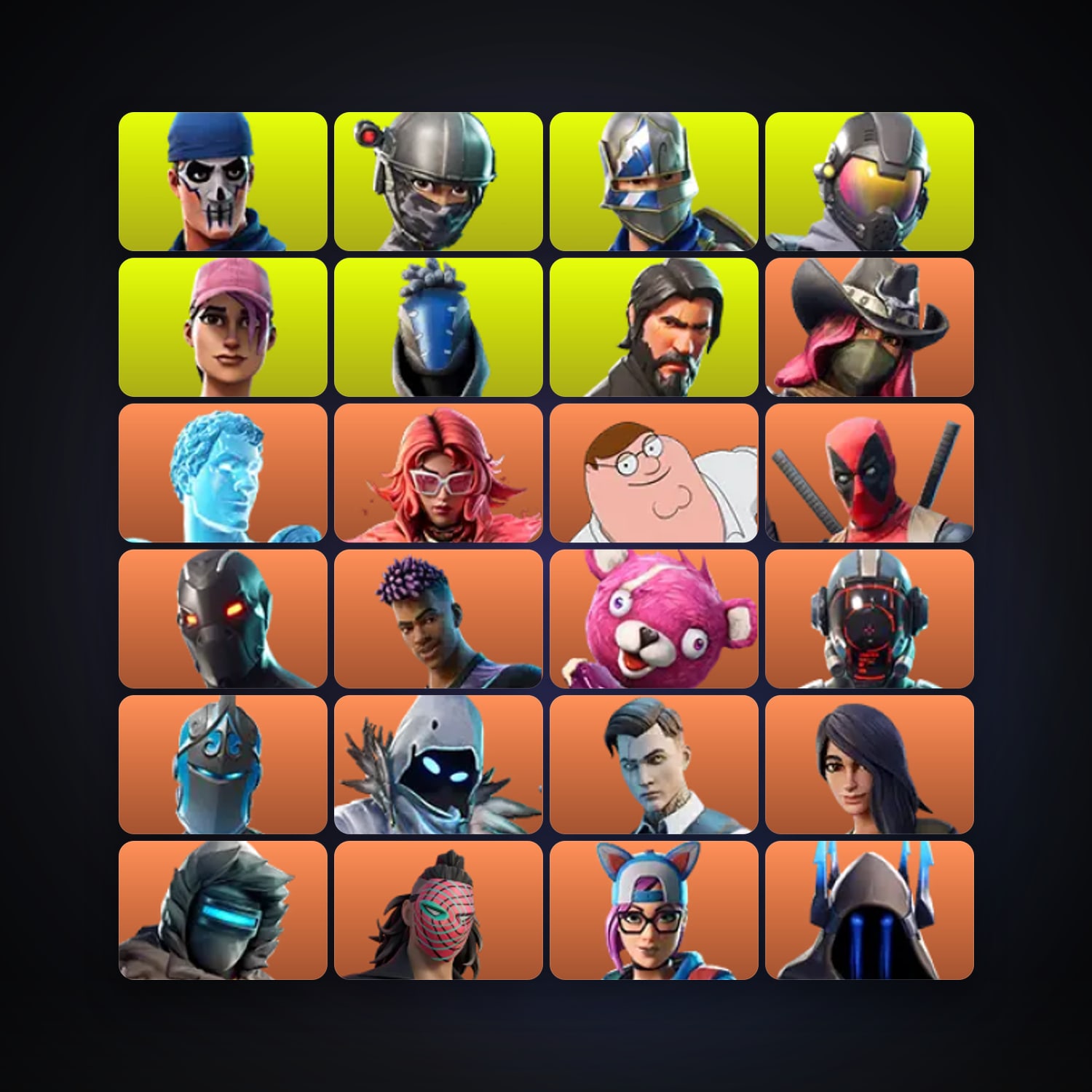 Epic · 258195569 — HabibiAccounts