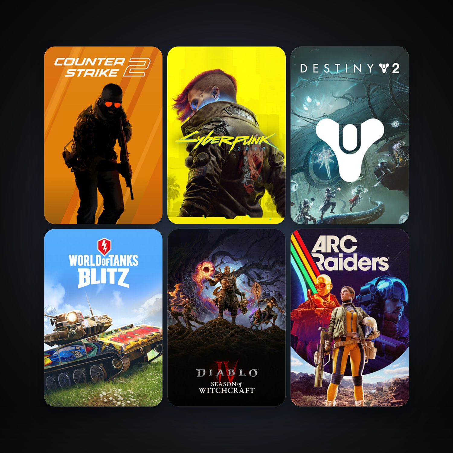 CS2 Prime + World of Tanks Blitz, 87 games, clean — HabibiAccounts