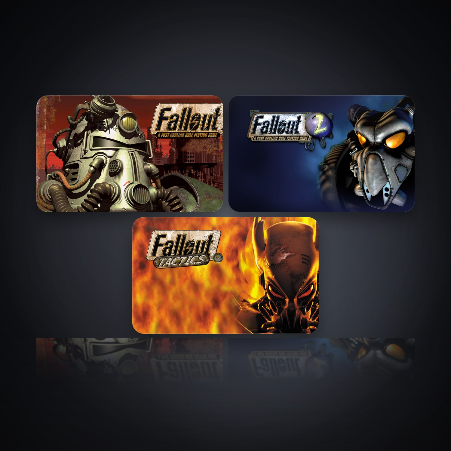 Fallout: A Post Nuclear Role Playing Game & Fallout 2: A Post Nuclear Role Playing Game | 3 Games — HabibiAccounts