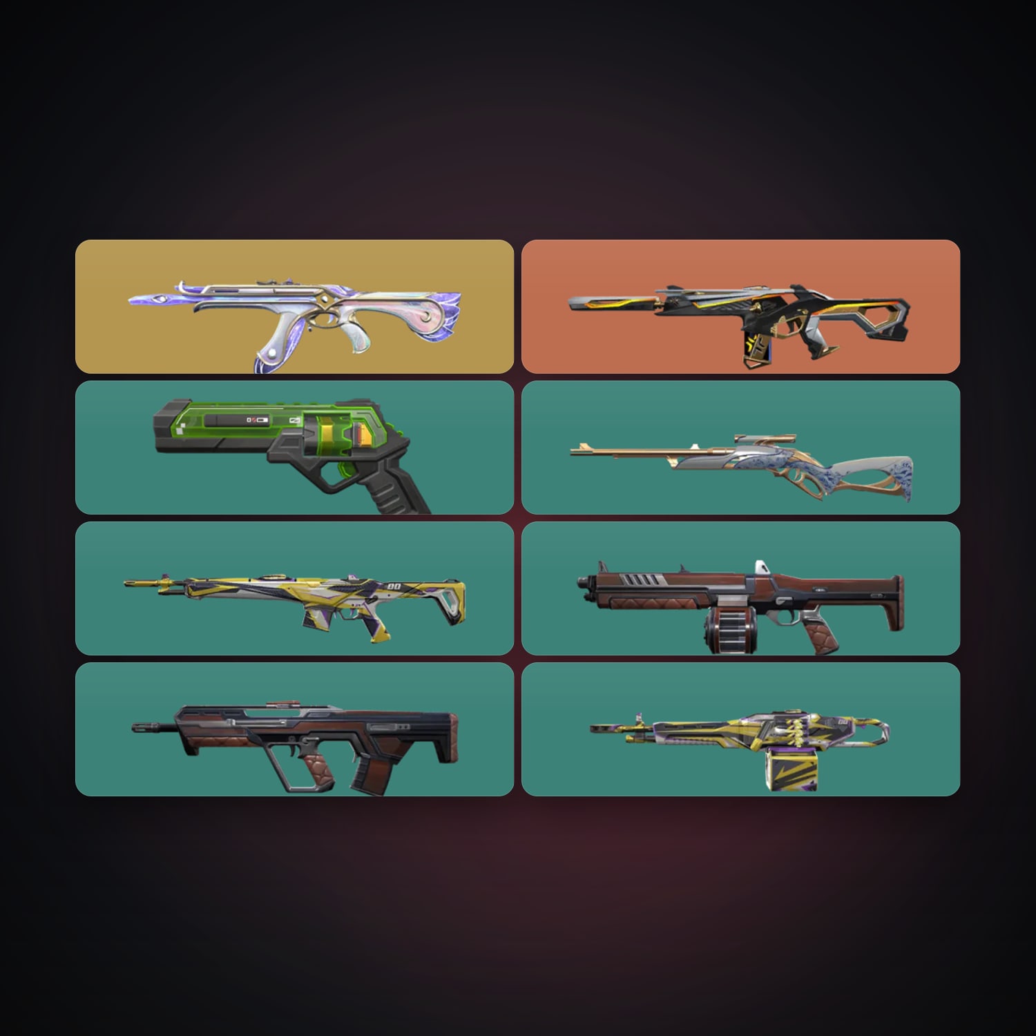 AP Bronze 3 locker — 8 skins, lvl 54 — HabibiAccounts